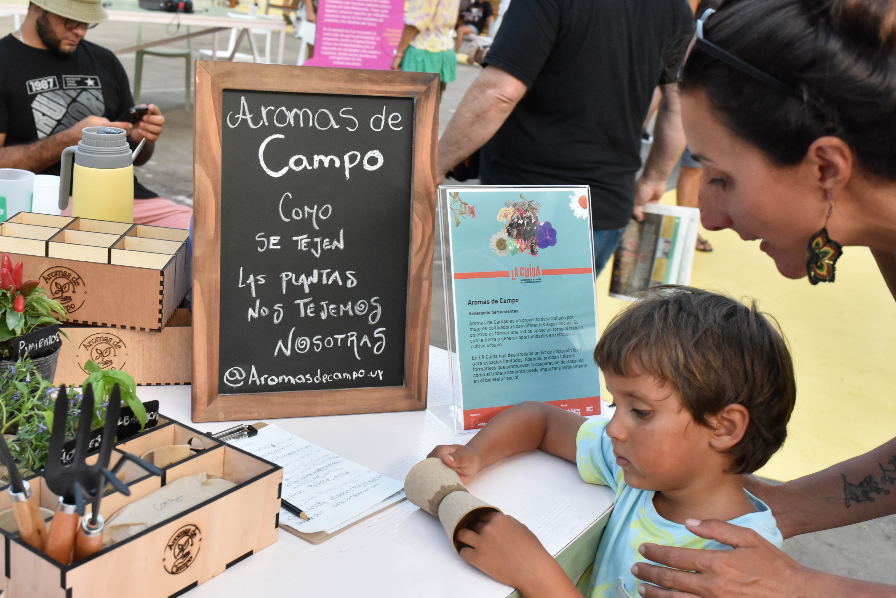 Inauguración del Espacio Modelo