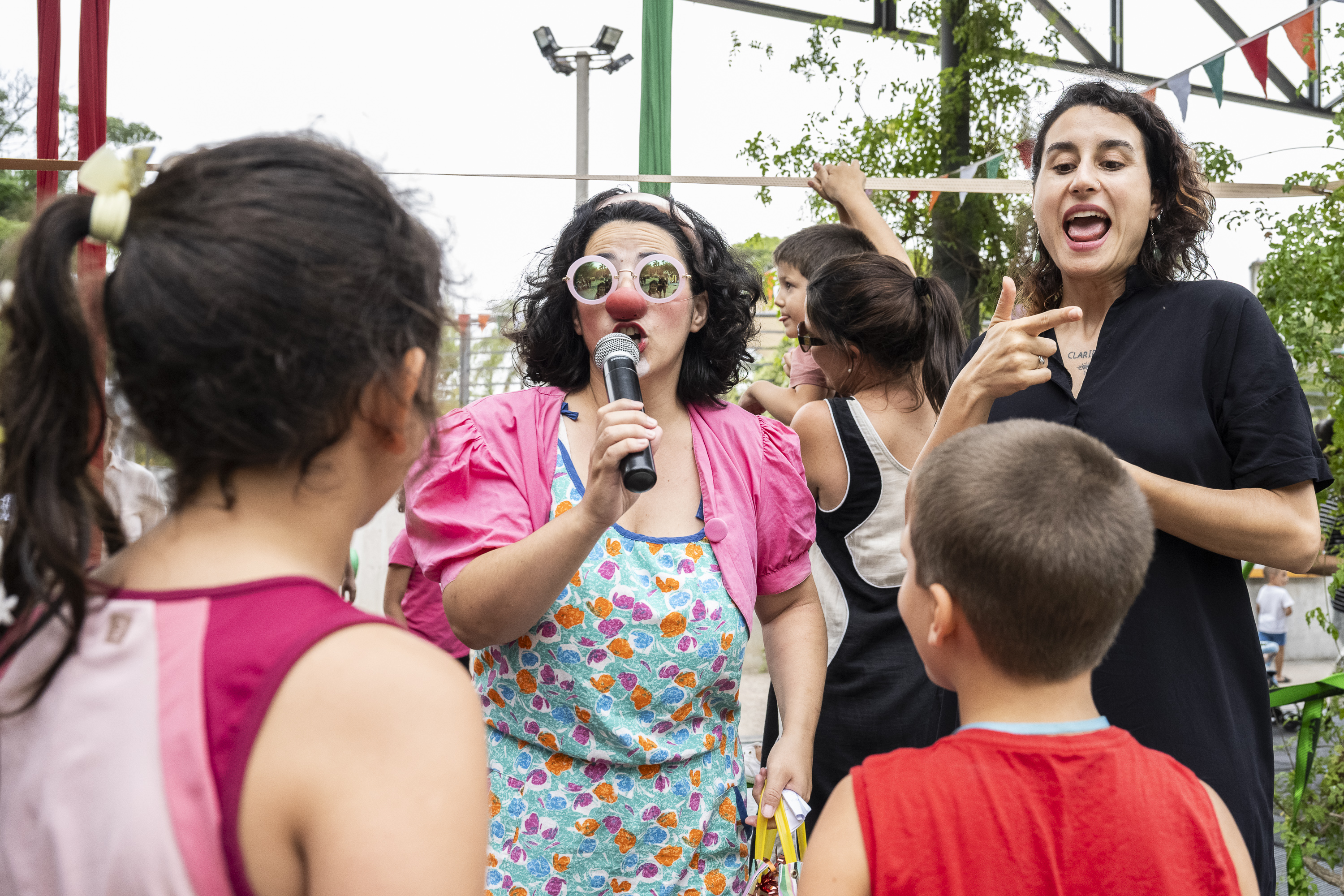 Festivo, festival inclusivo en el parque de la Amistad