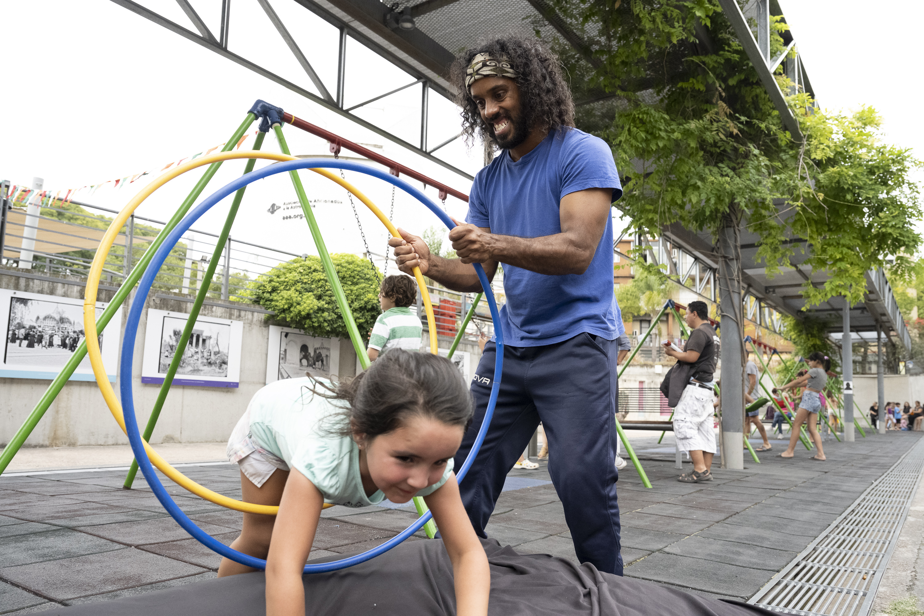 Festivo, festival inclusivo en el parque de la Amistad