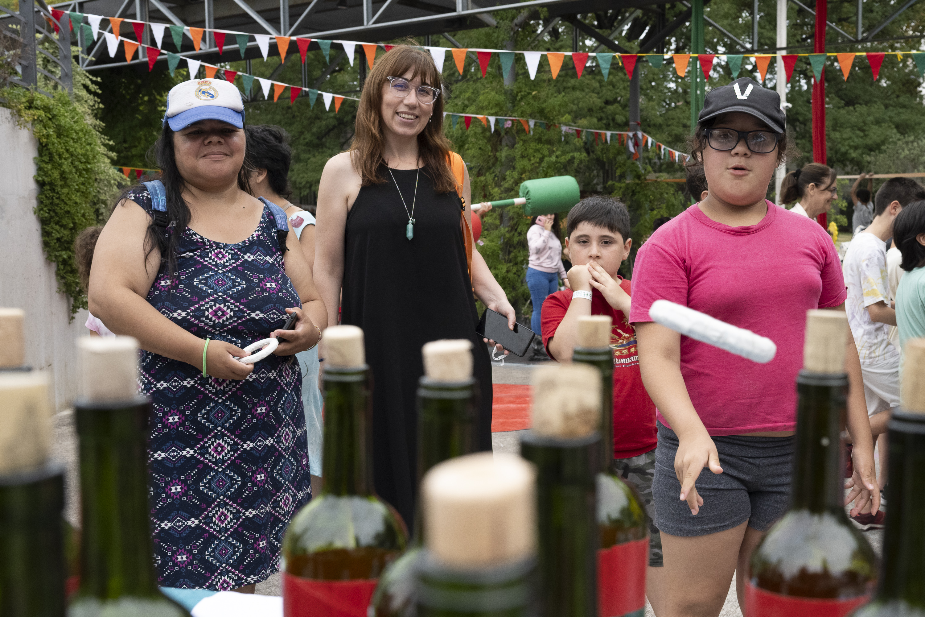 Festivo, festival inclusivo en el parque de la Amistad