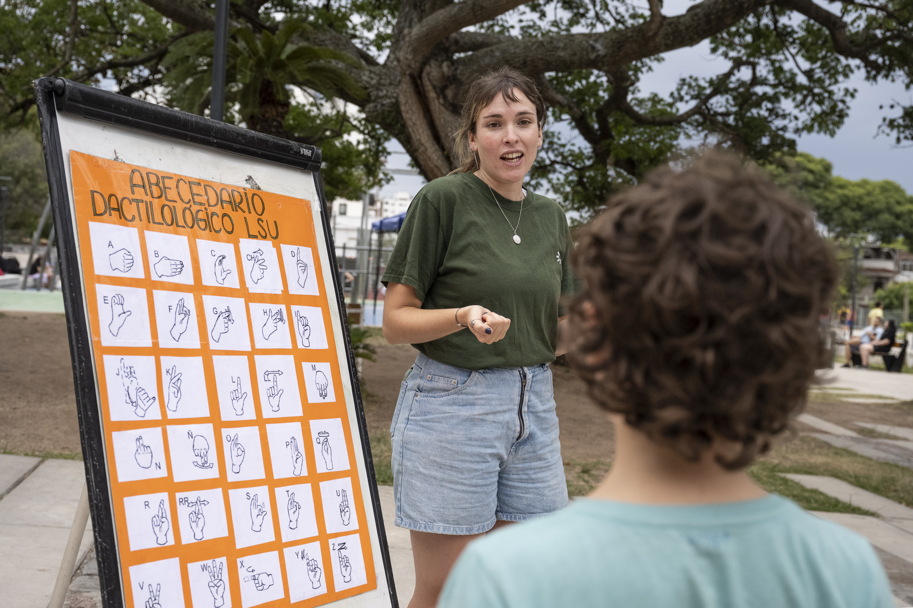 Festivo, festival inclusivo en el parque de la Amistad