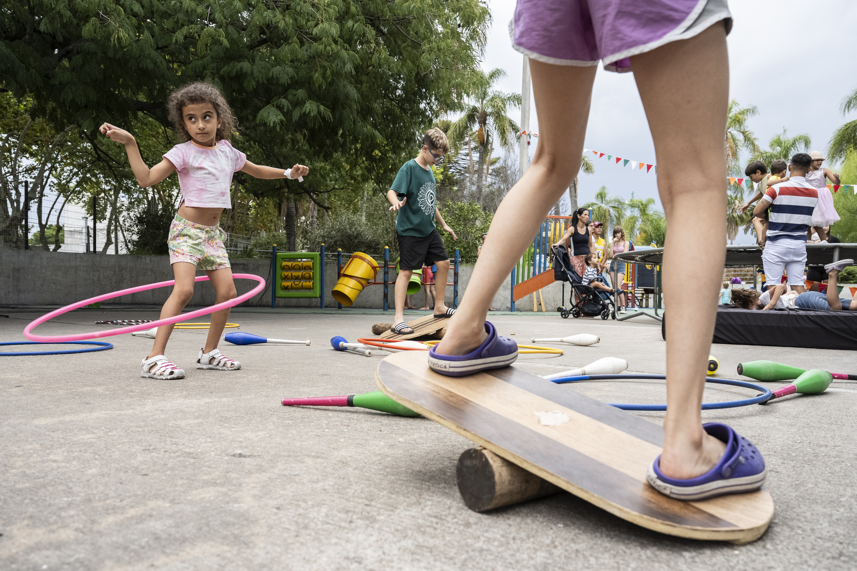 Festivo, festival inclusivo en el parque de la Amistad