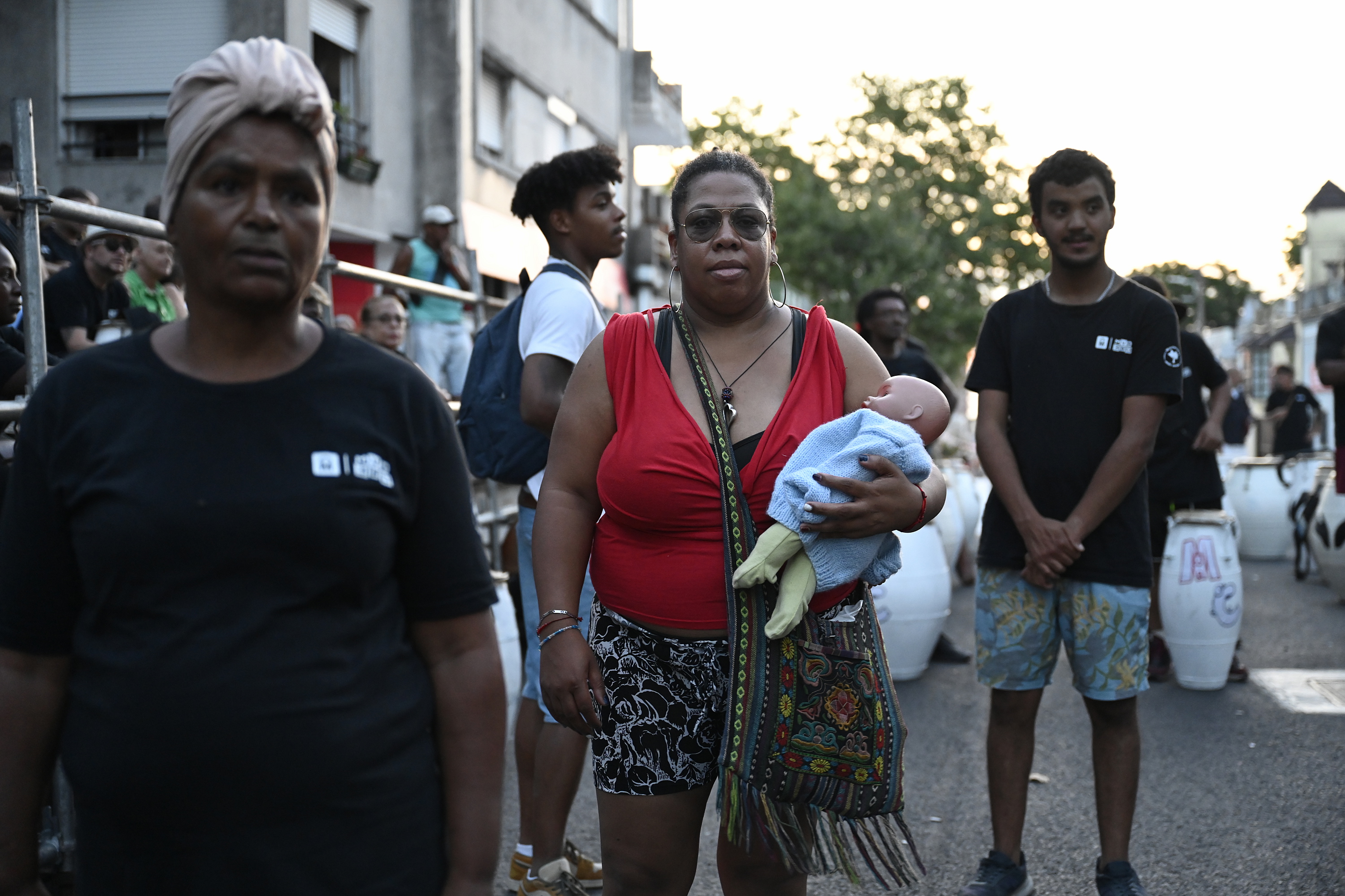 Ensayo de espectáculo por los 300 años de Montevideo para las Llamadas