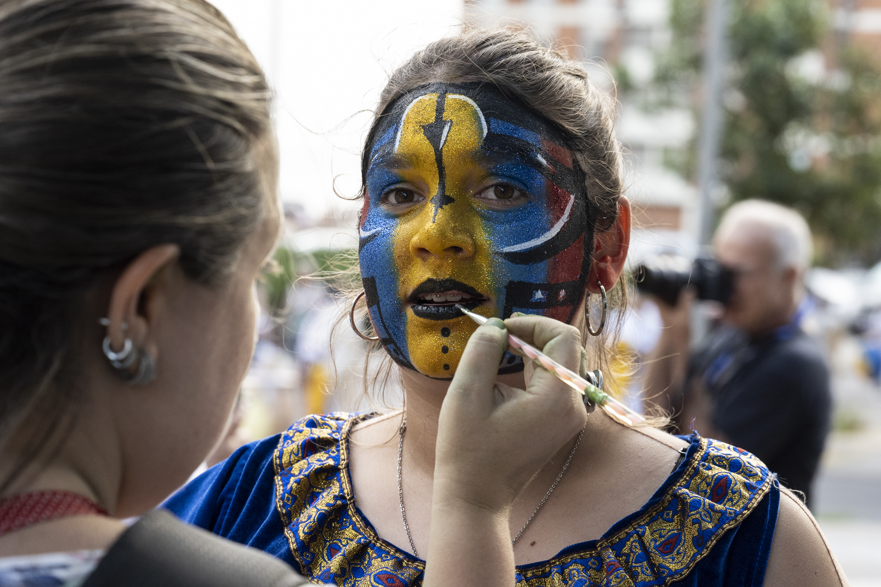 Desfile de Llamadas primera jornada