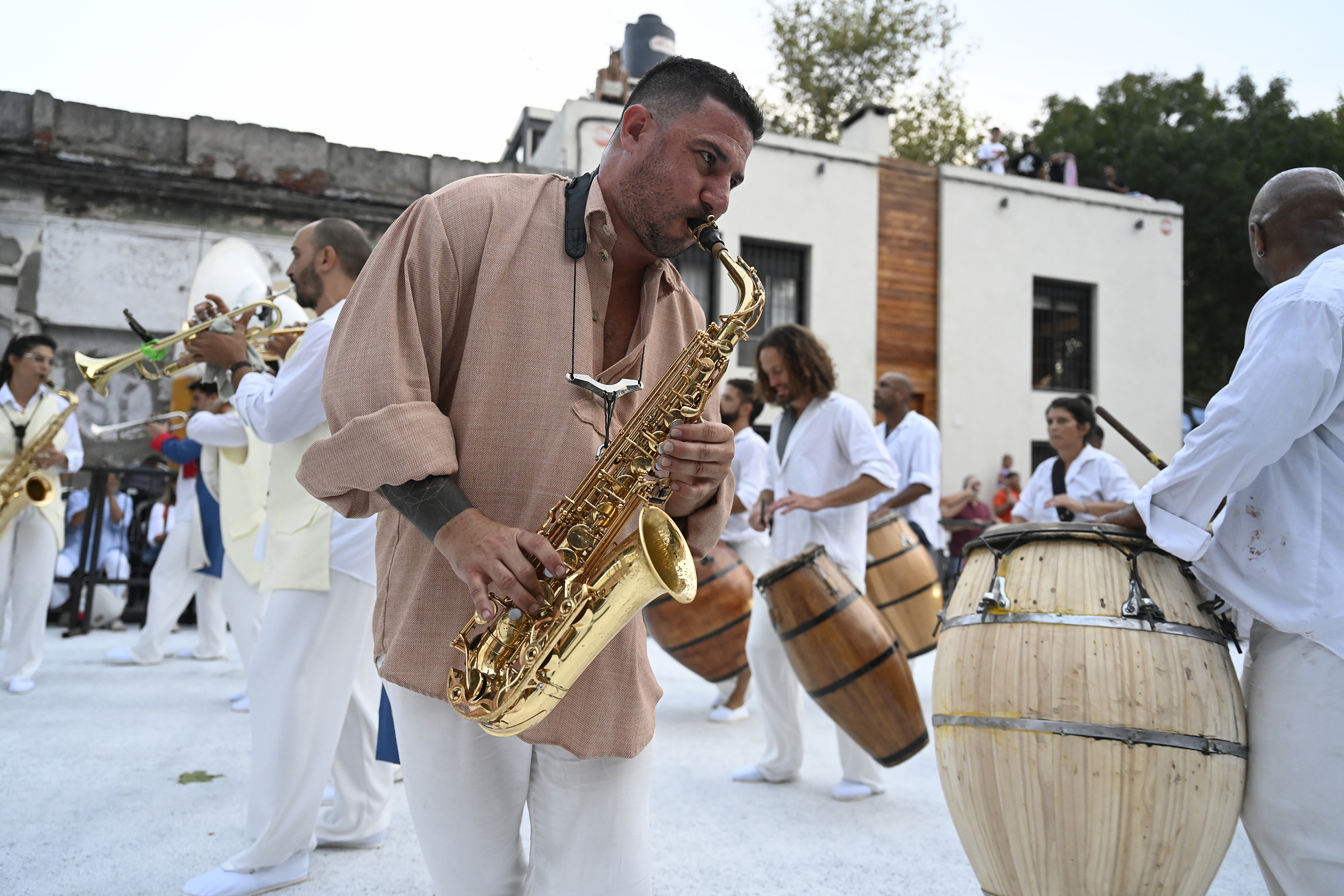 Primera jornada del Desfile de Llamadas 2024