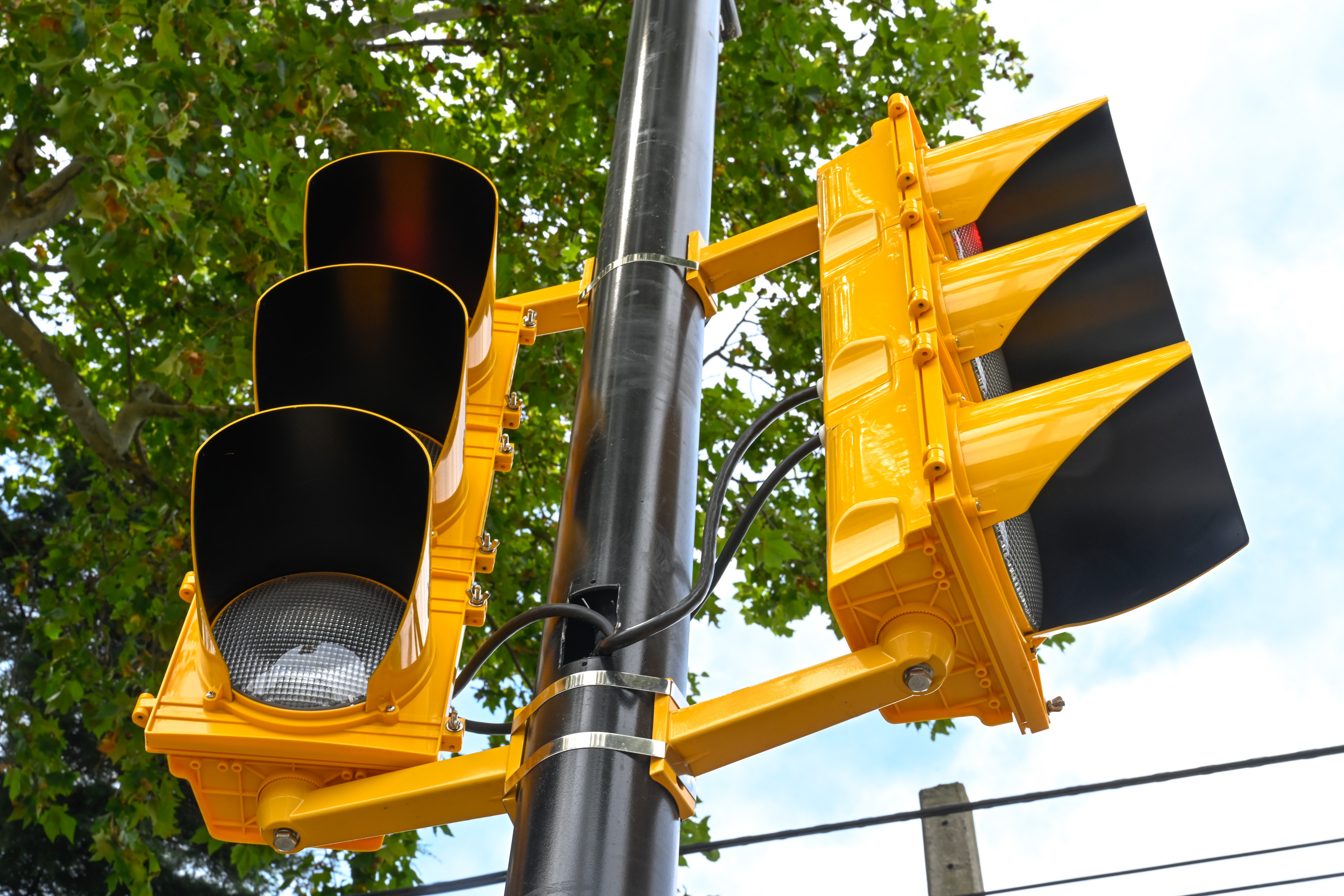  Semáforo en Avenida General Rivera y Rimac