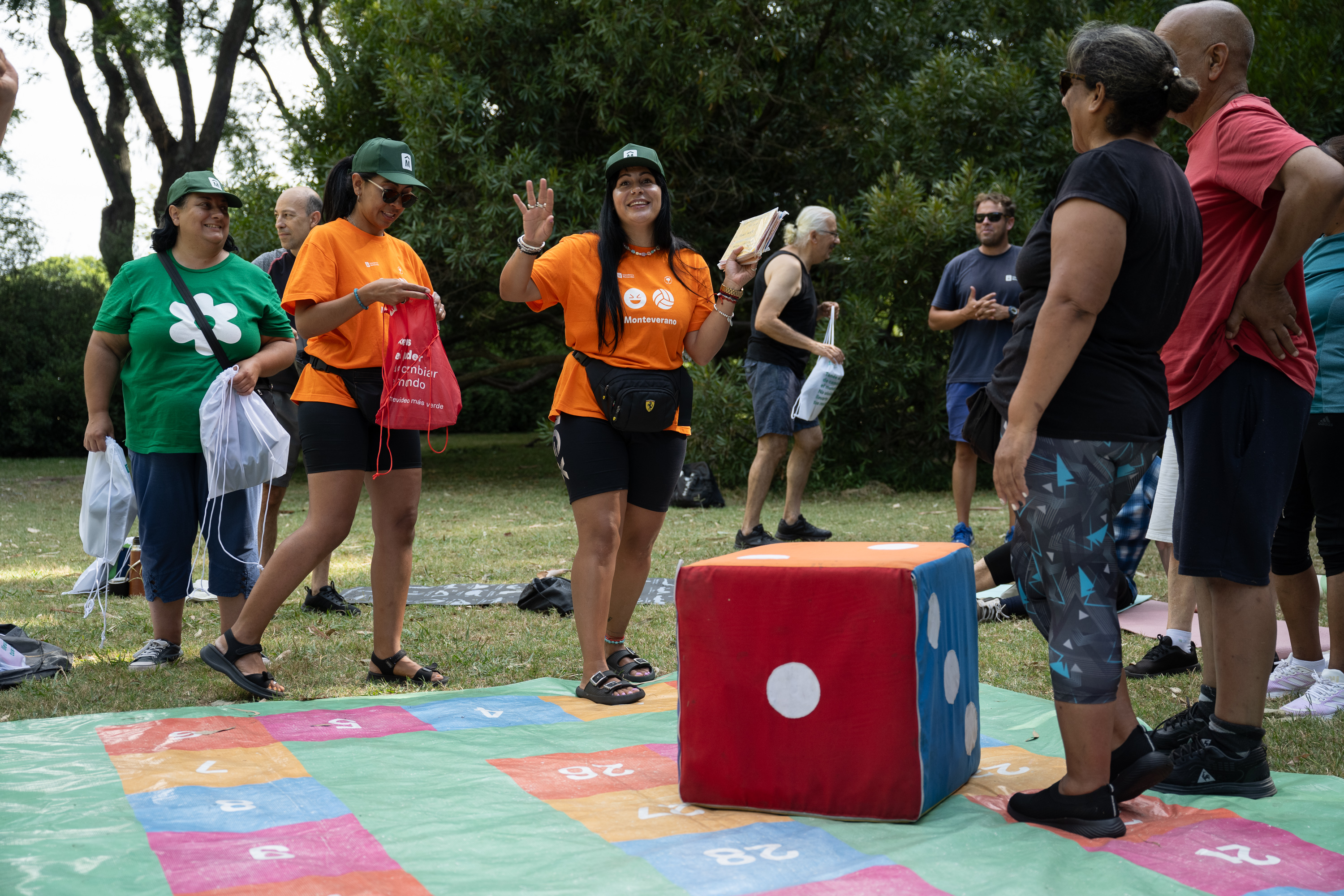 Actividades recreativas en el jardín Botánico en el marco de Monteverano 