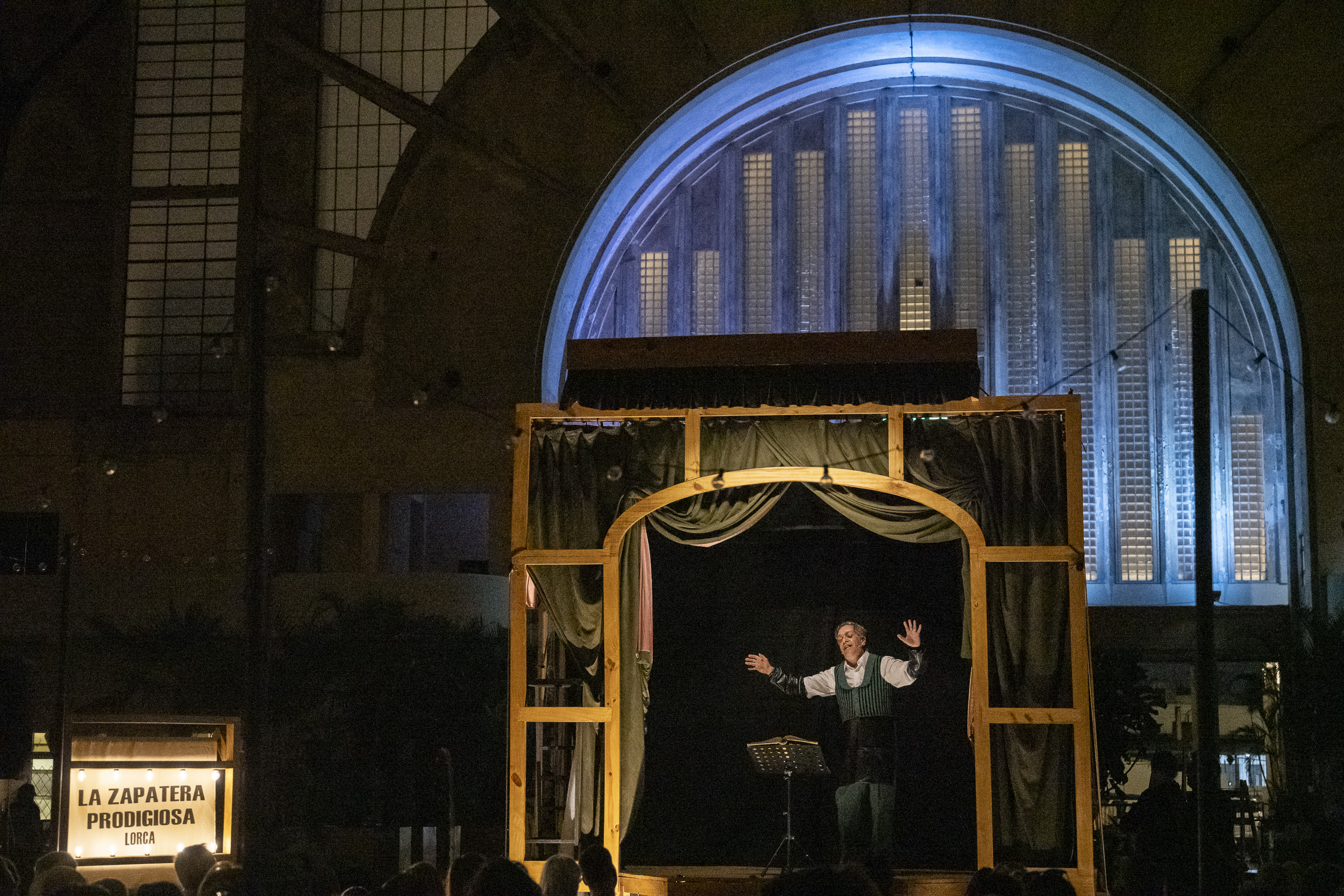 «Teatrino» de la Comedia Nacional en el Espacio Modelo