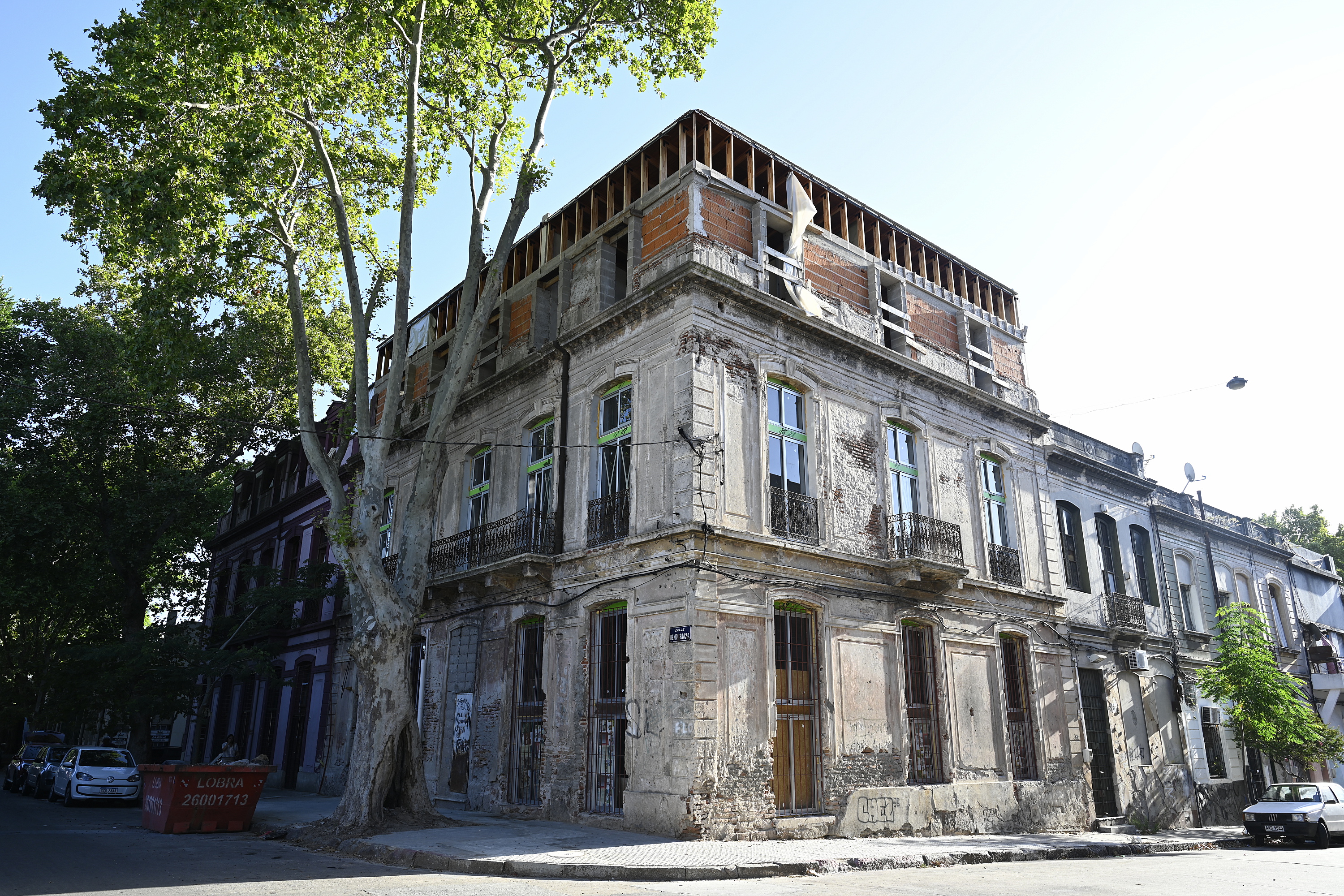 Visita a la cooperativa de vivienda Mandalas