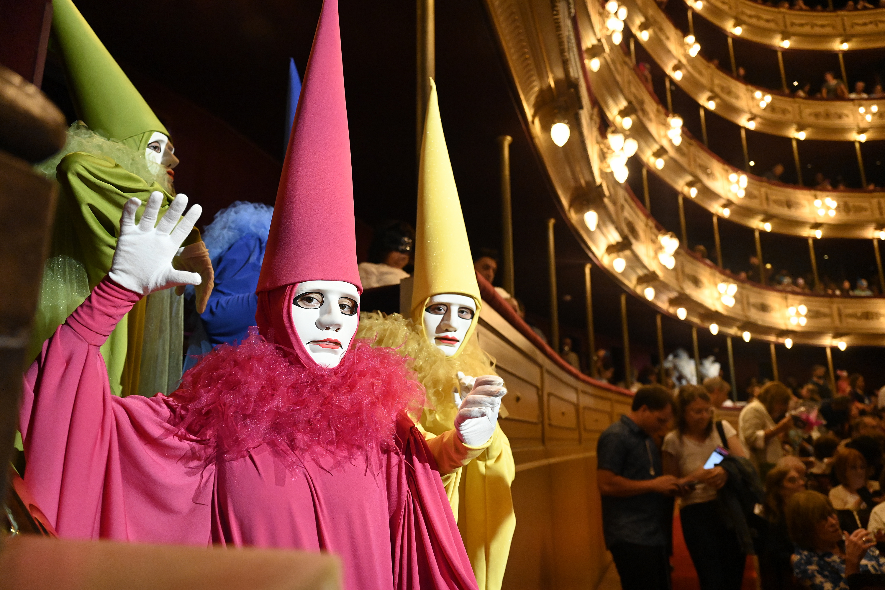 Carnaval de Venecia por la Orquesta Filarmónica de Montevideo en el Teatro Solís