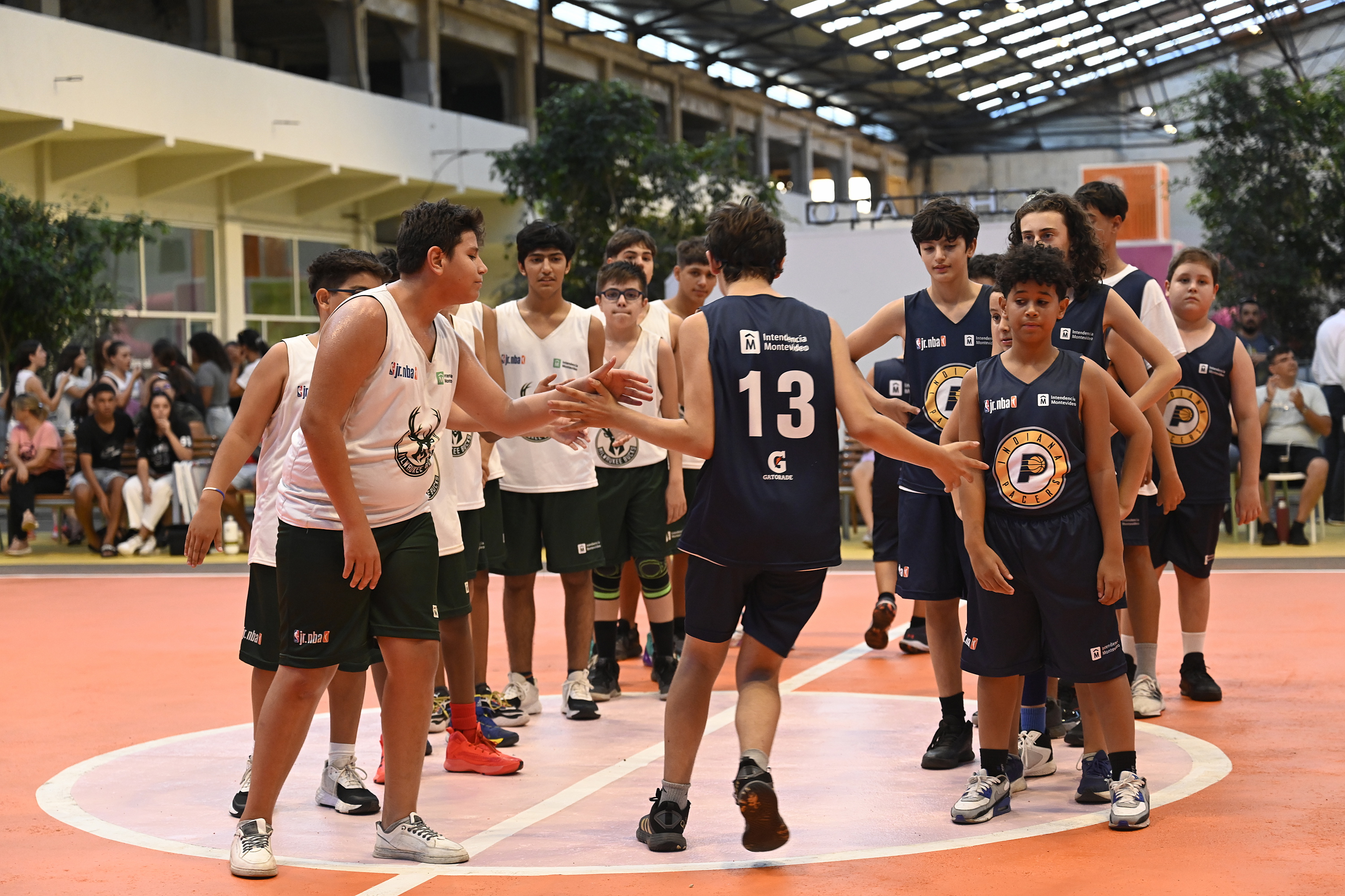 Cuartos de final del torneo Jr. NBA