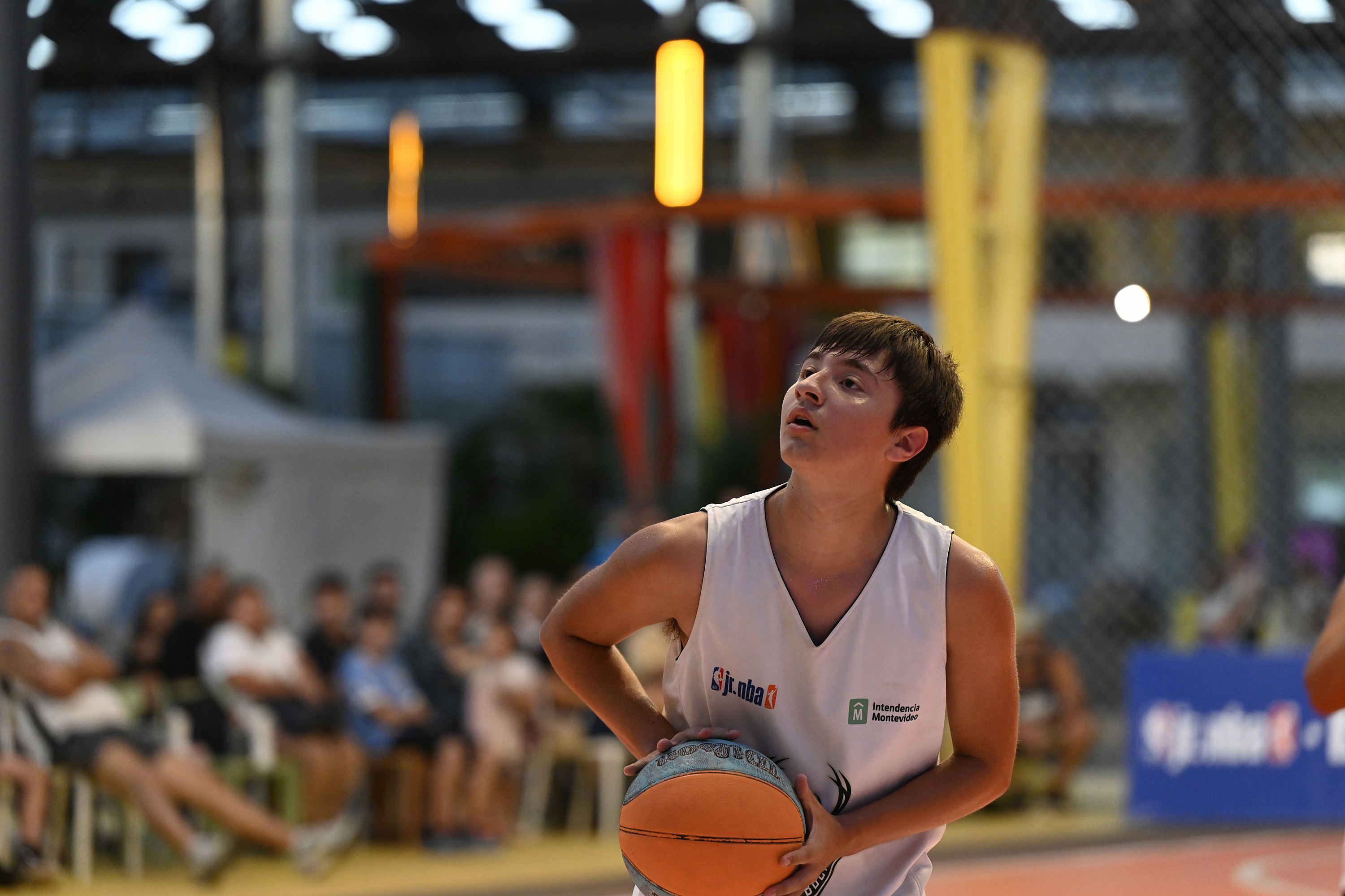 Cuartos de final del torneo Jr. NBA