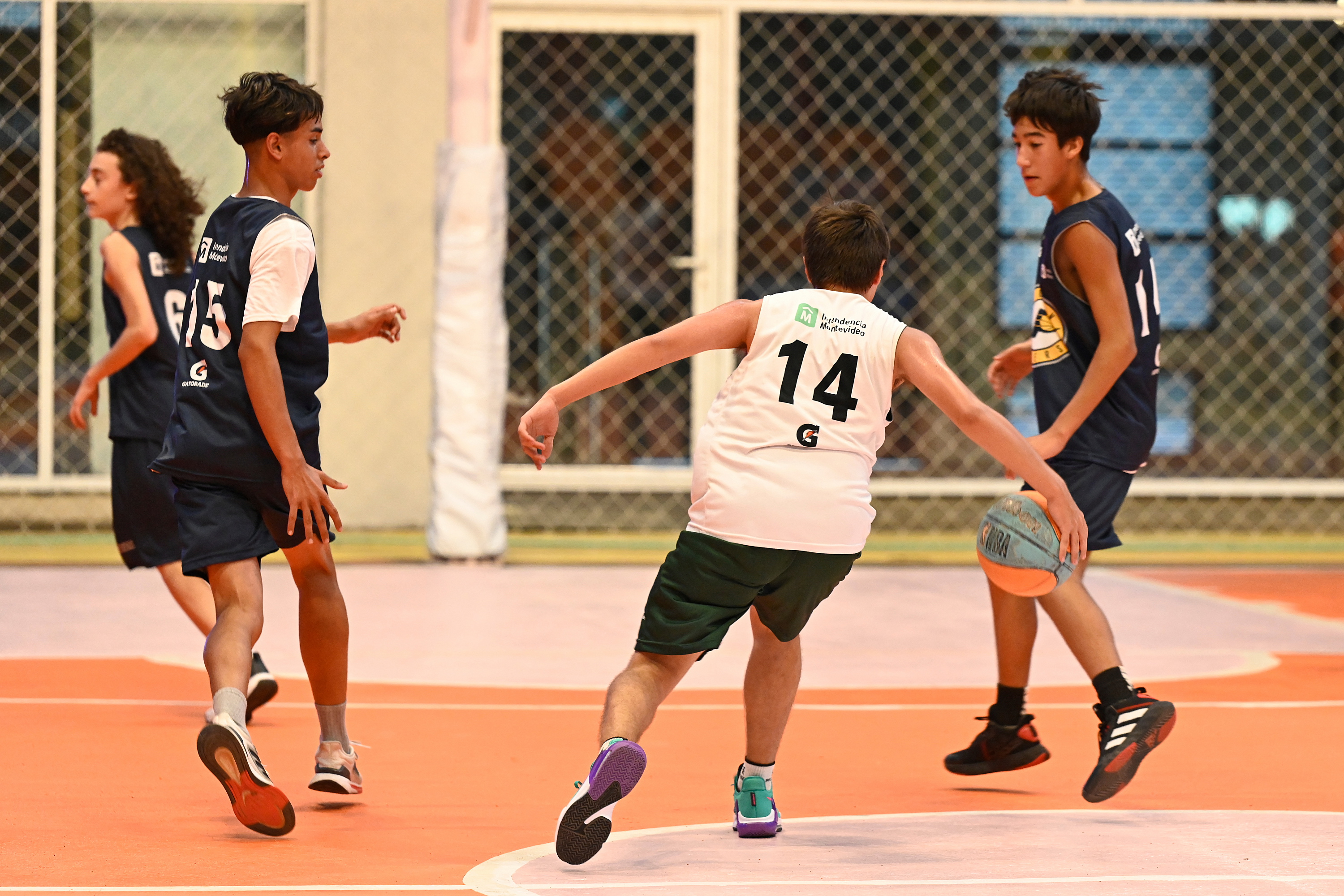 Cuartos de final del torneo Jr. NBA