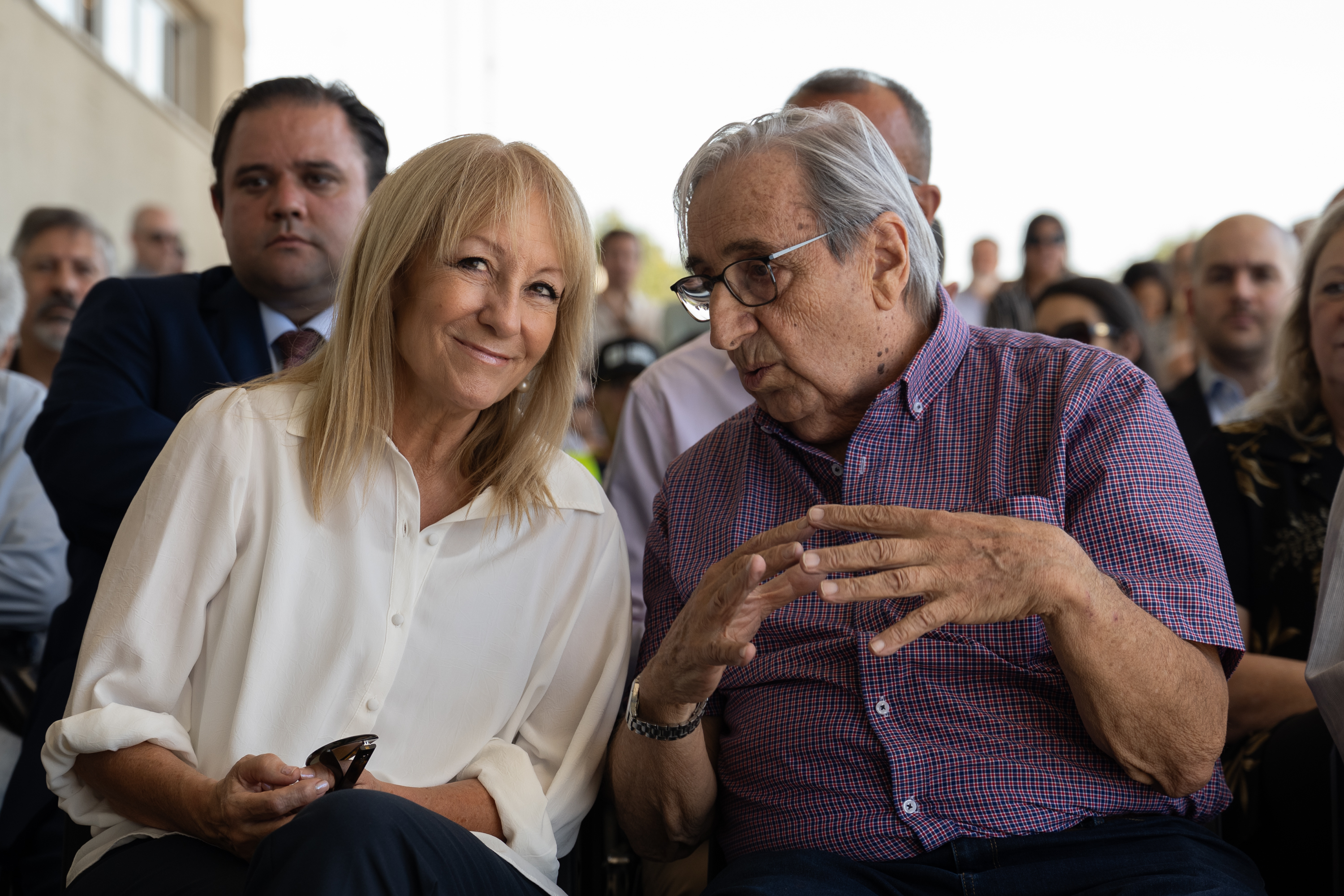 Intendenta de Montevideo participa del tercer aniversario de la UAM