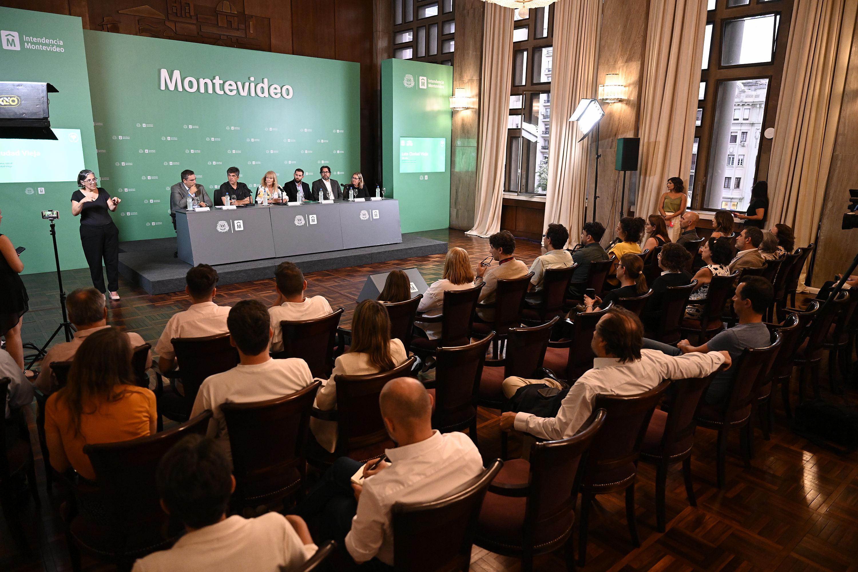 Lanzamiento del plan de estímulos Ciudad Vieja