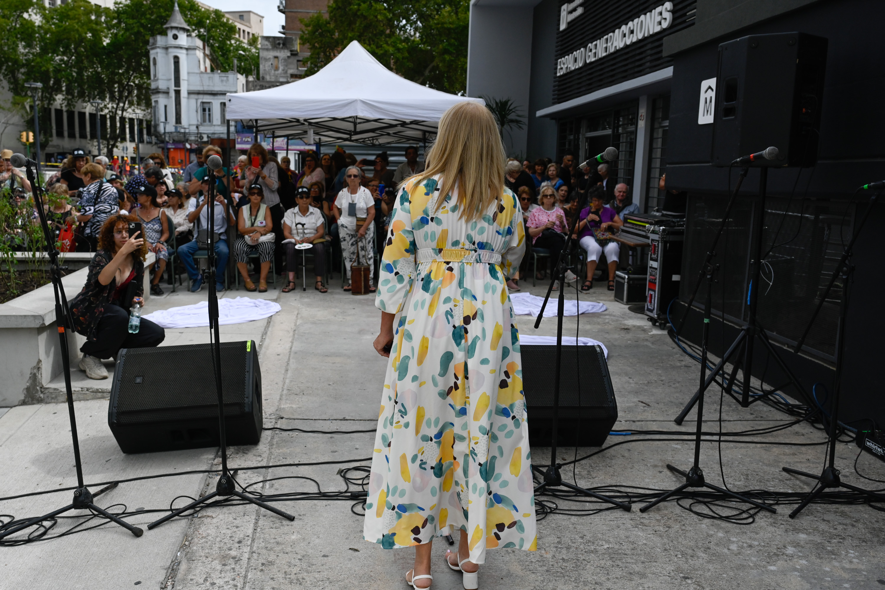 Intendenta de Montevideo Carolina Cosse, presenta las obras de ampliación en Espacio GenerAcciones  ,29 de febrero de 2024