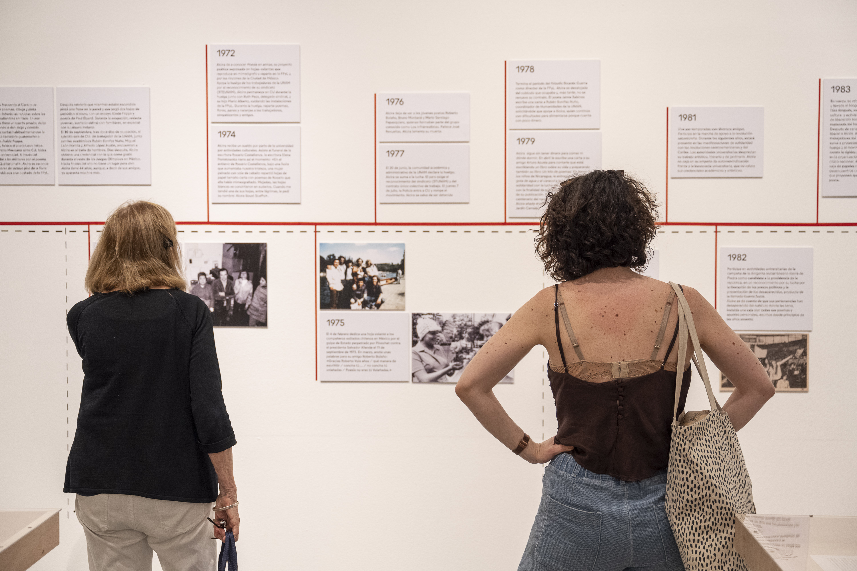  Exposición «Escribir poesía, ¿vivir dónde?» sobre Alcira Soust Scaffo