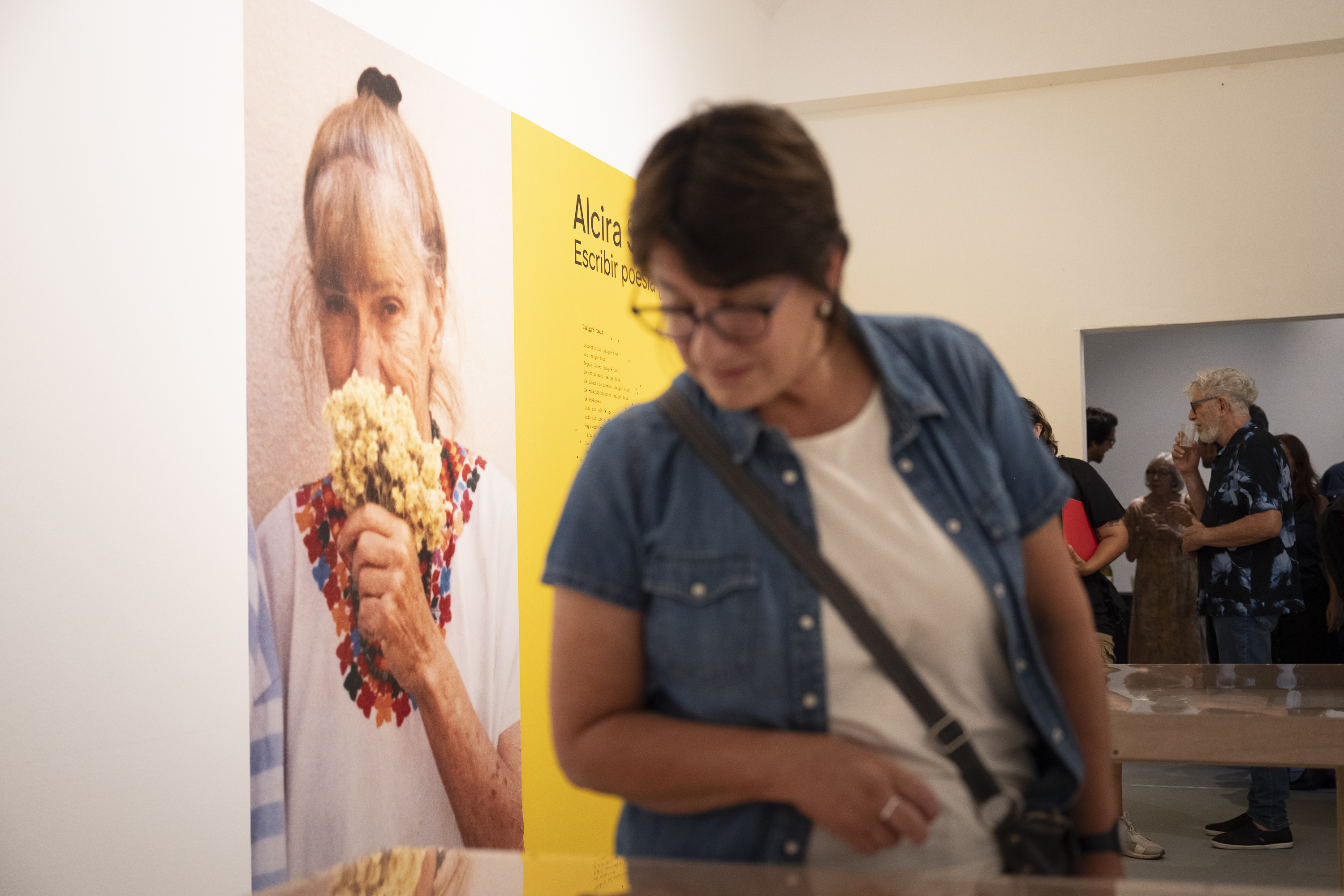  Exposición «Escribir poesía, ¿vivir dónde?» sobre Alcira Soust Scaffo