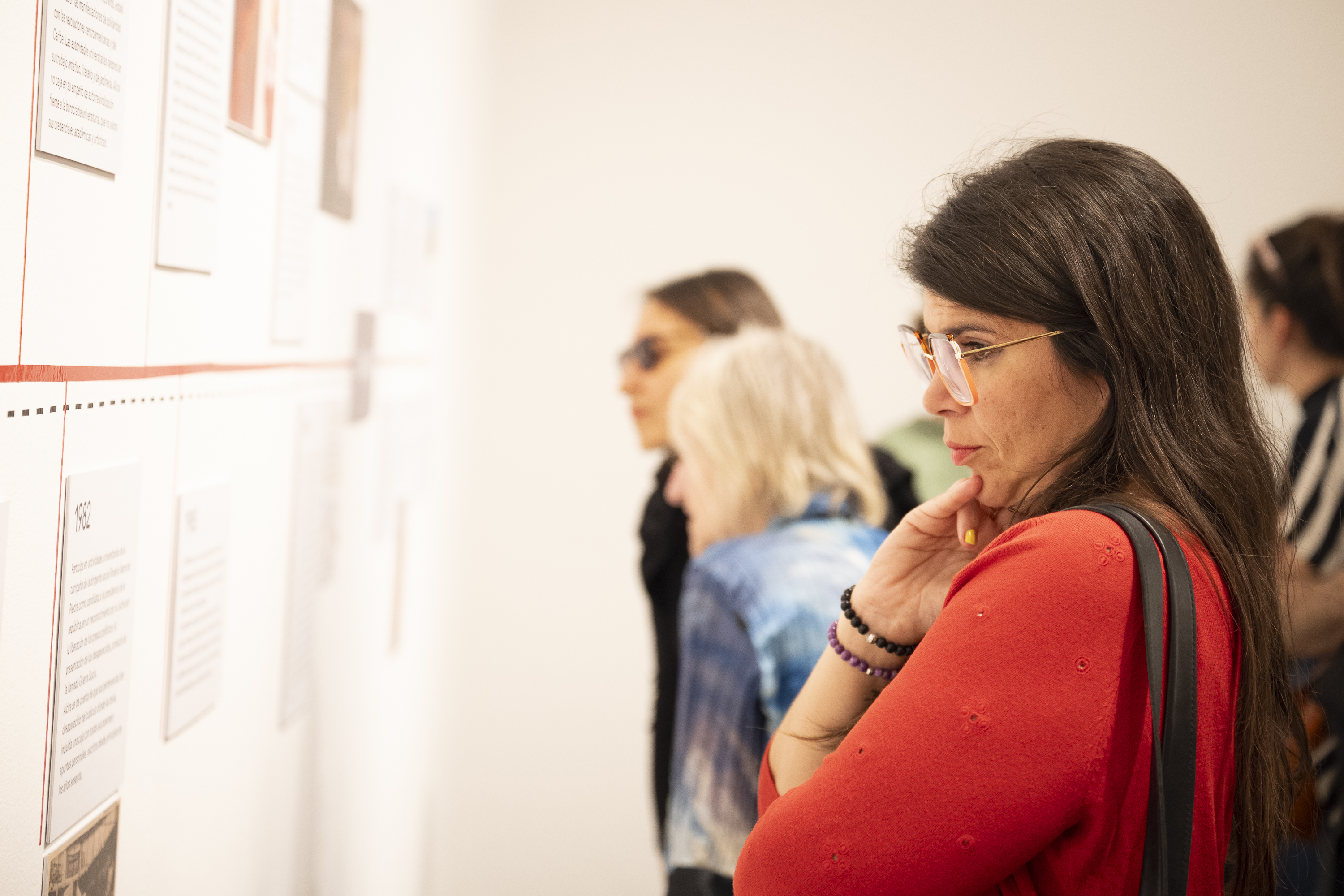  Exposición «Escribir poesía, ¿vivir dónde?» sobre Alcira Soust Scaffo