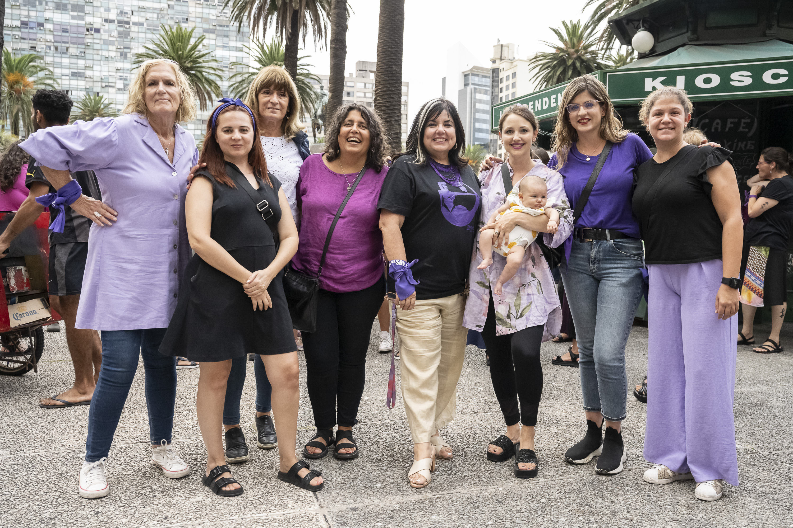 Marcha Día de la Mujer