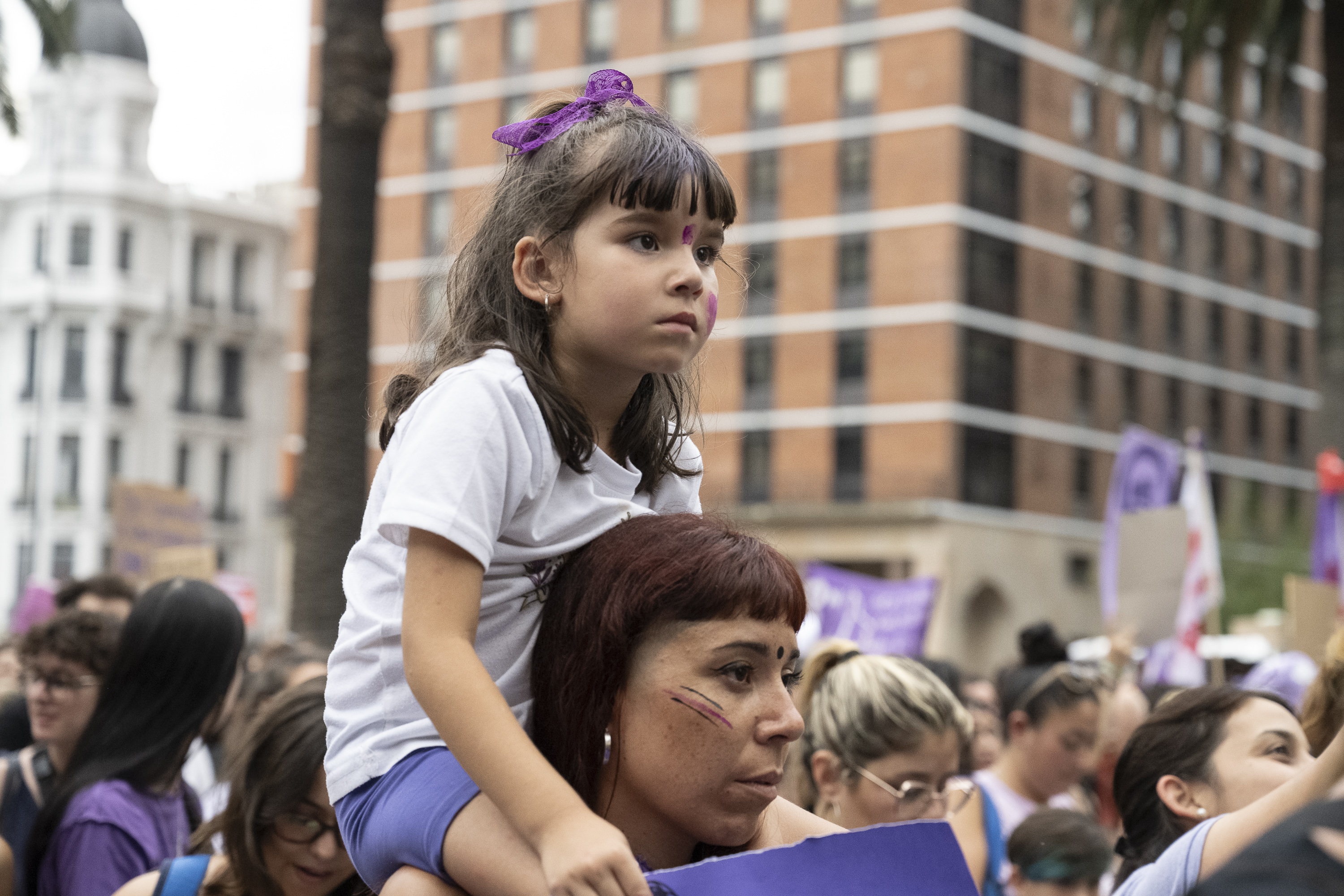 Marcha Día de la Mujer