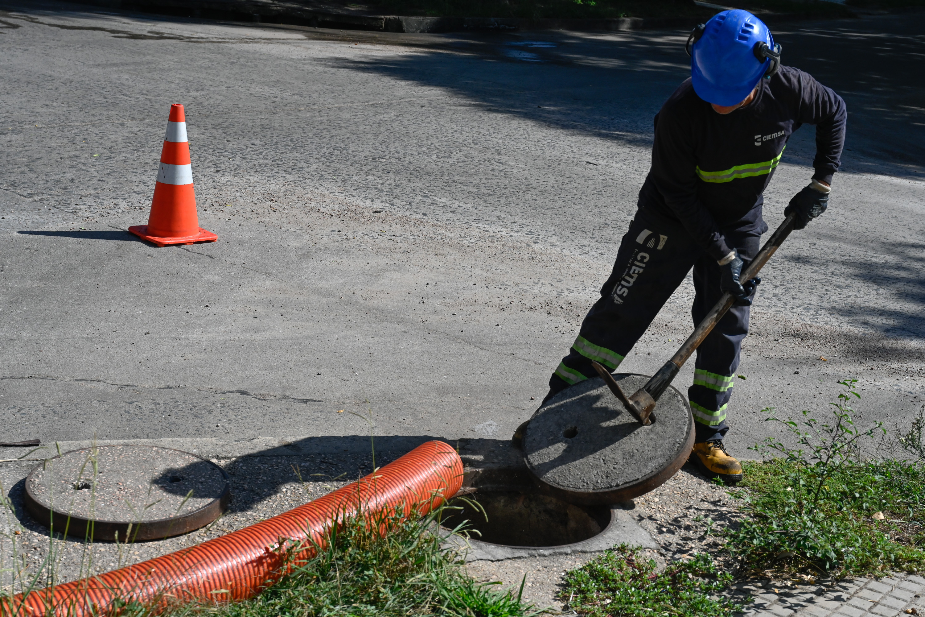 Trabajos preventivos ante las tormentas