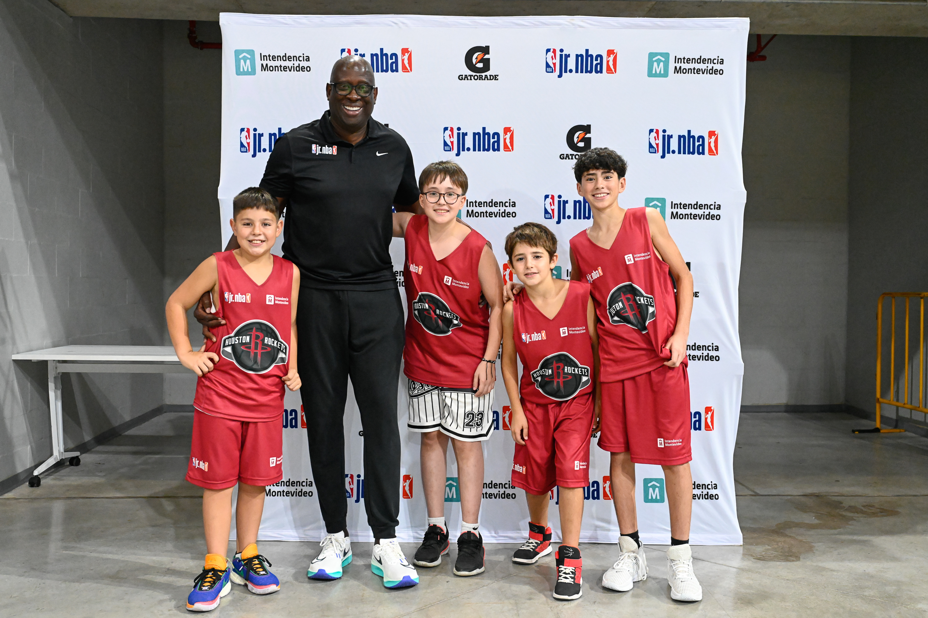 Finales del torneo Jr. NBA en el Antel Arena