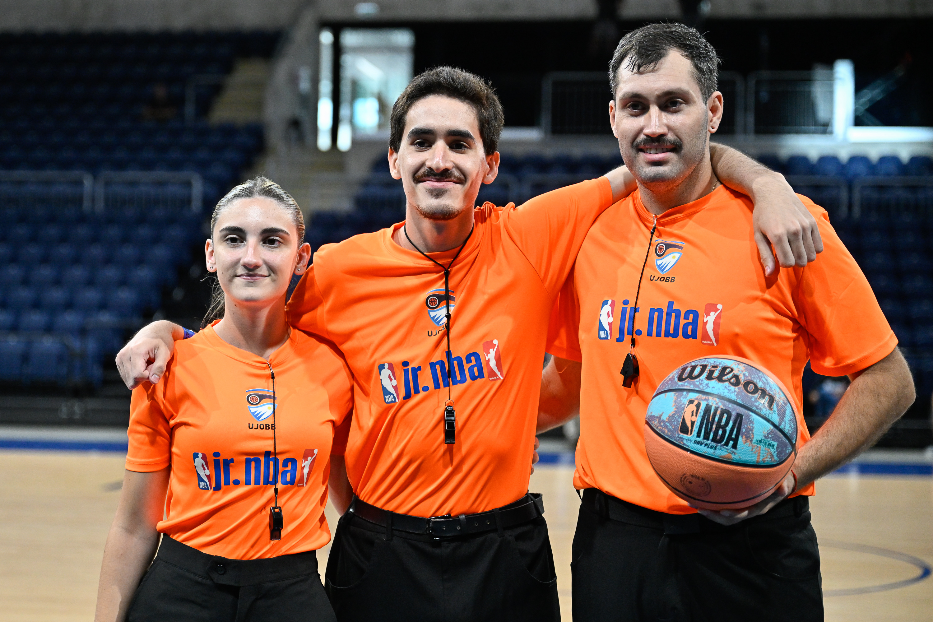 Finales del torneo Jr. NBA en el Antel Arena