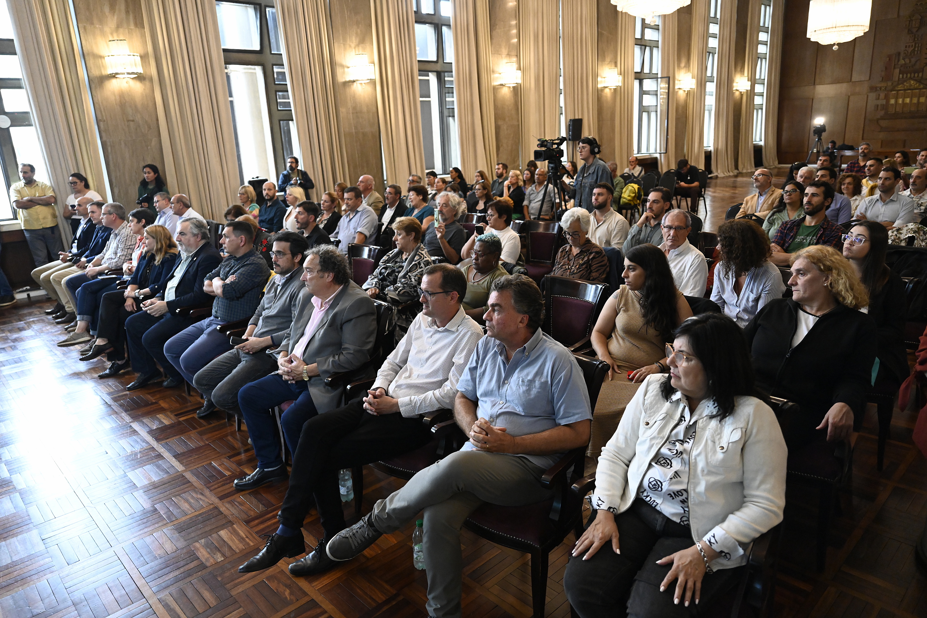 Entrega del Sello Montevideo Más Verde y Fondo Destino Turístico Inteligente