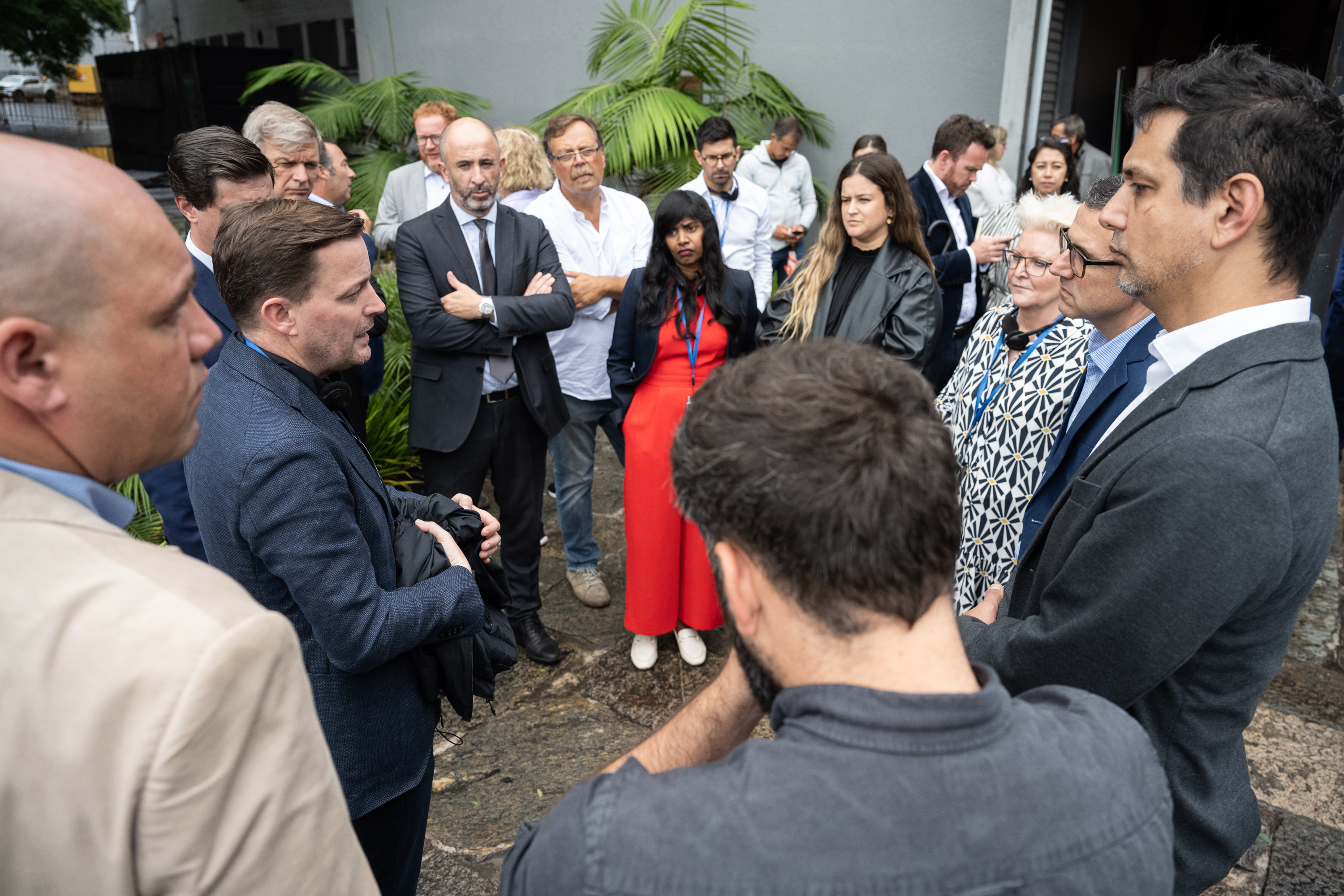 Rueda de prensa por visita de delegación técnica de FIFA por Mundial 2030