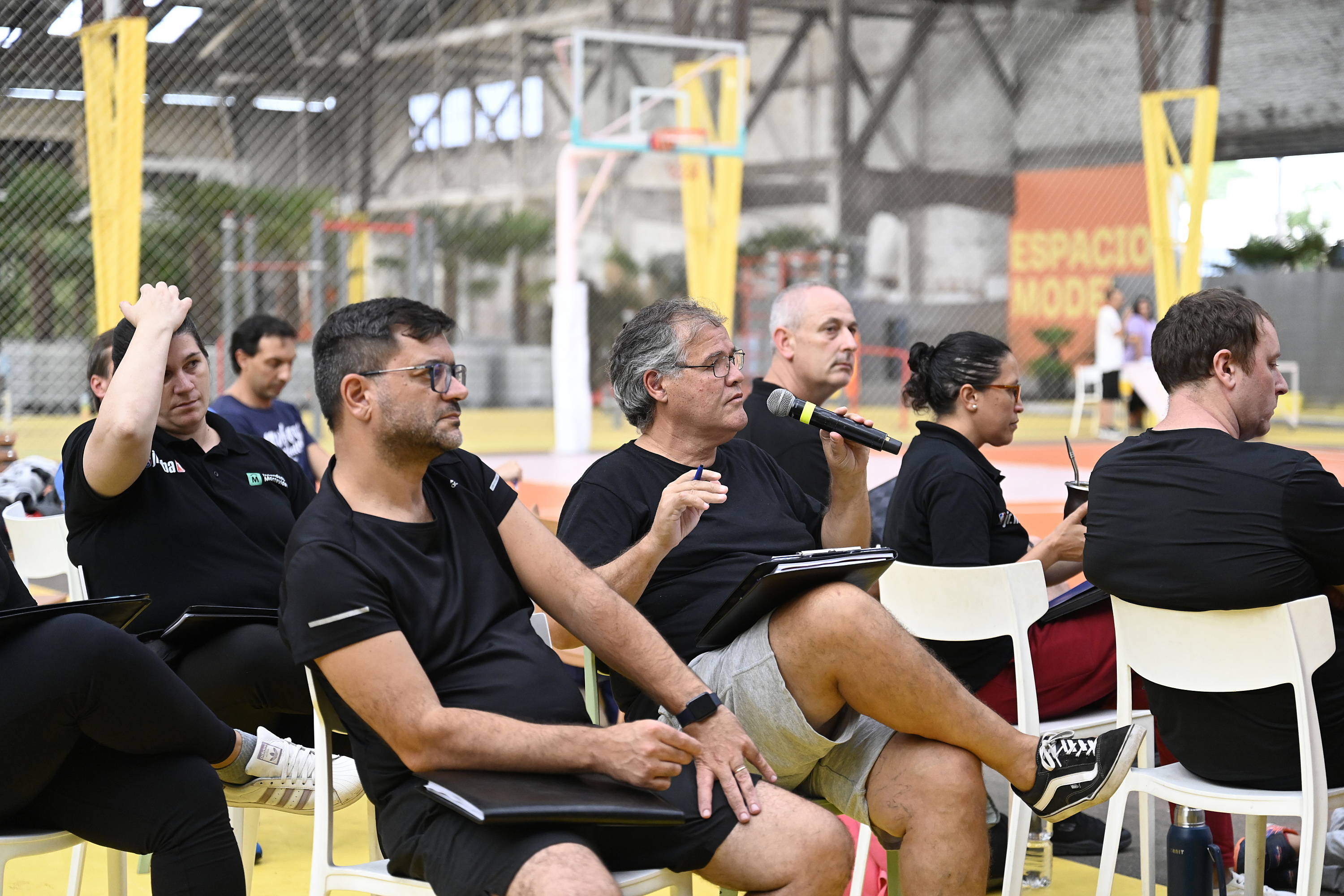 Clínica de la academia de entrenadores de la Jr. NBA