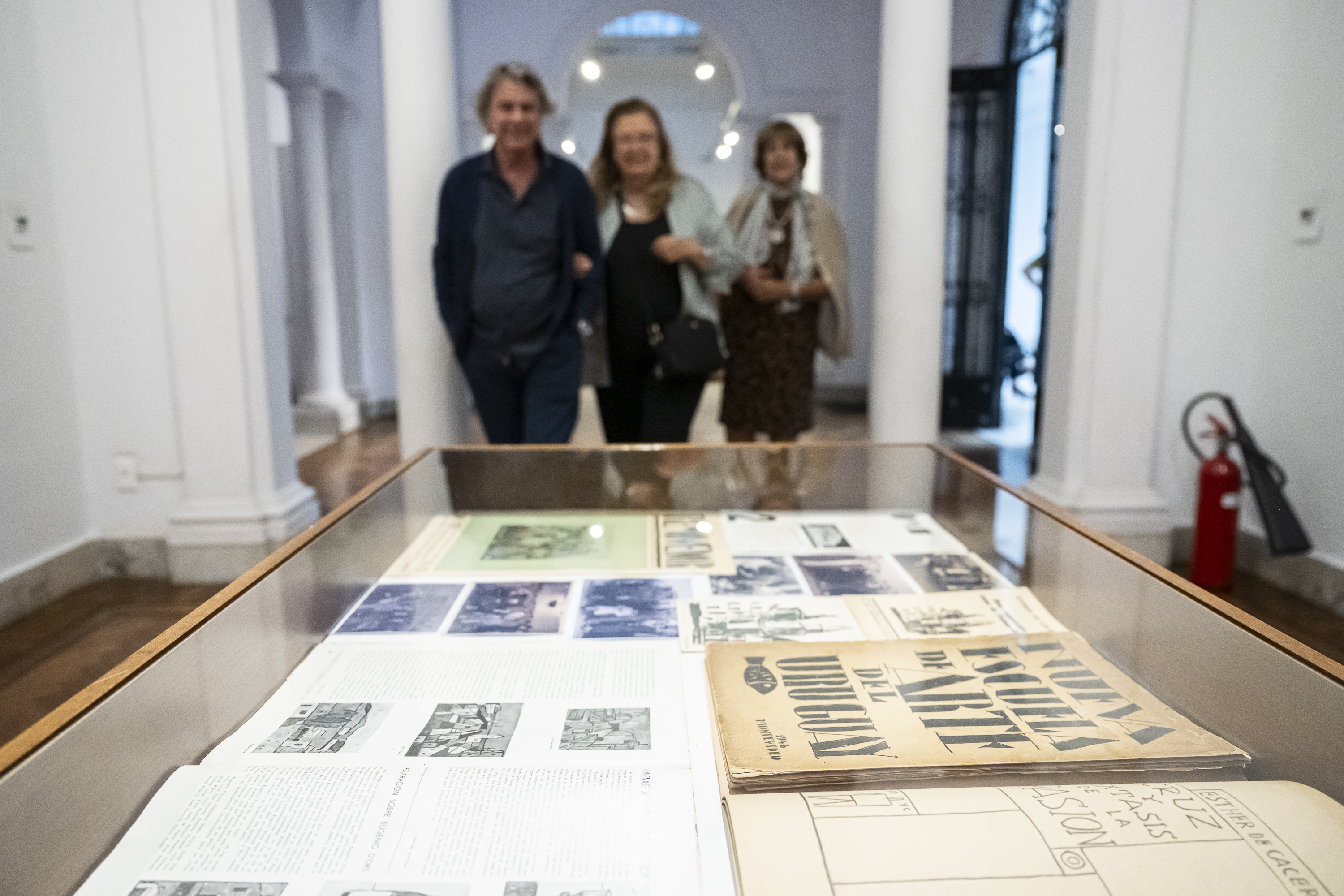  Exposición «Ellas. Mujeres de la Escuela del Sur» en el Museo Juan Manuel Blanes