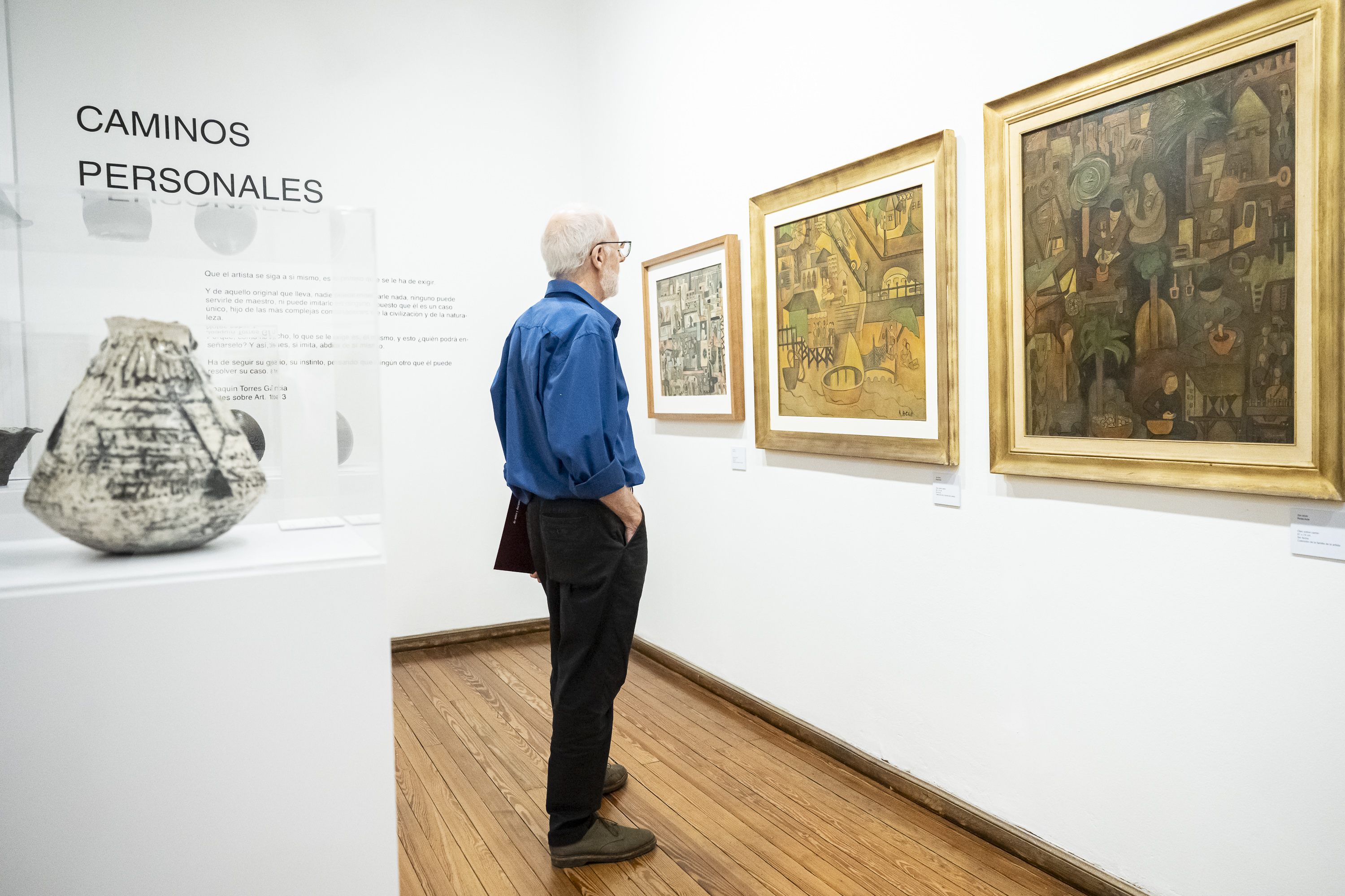  Exposición «Ellas. Mujeres de la Escuela del Sur» en el Museo Juan Manuel Blanes