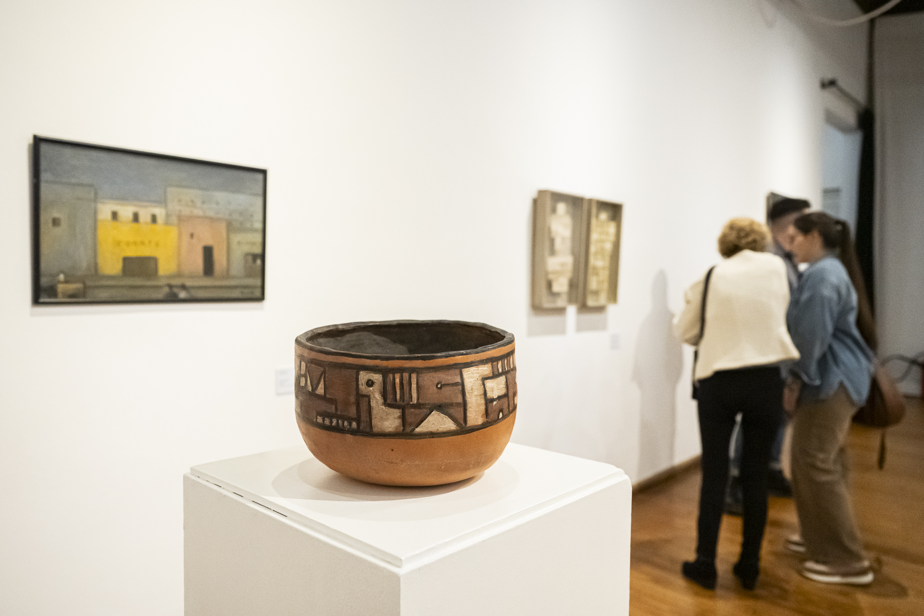  Exposición «Ellas. Mujeres de la Escuela del Sur» en el Museo Juan Manuel Blanes