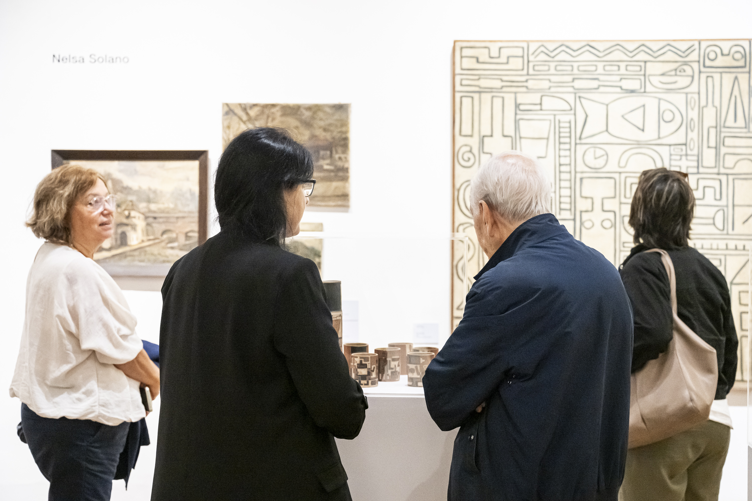  Exposición «Ellas. Mujeres de la Escuela del Sur» en el Museo Juan Manuel Blanes