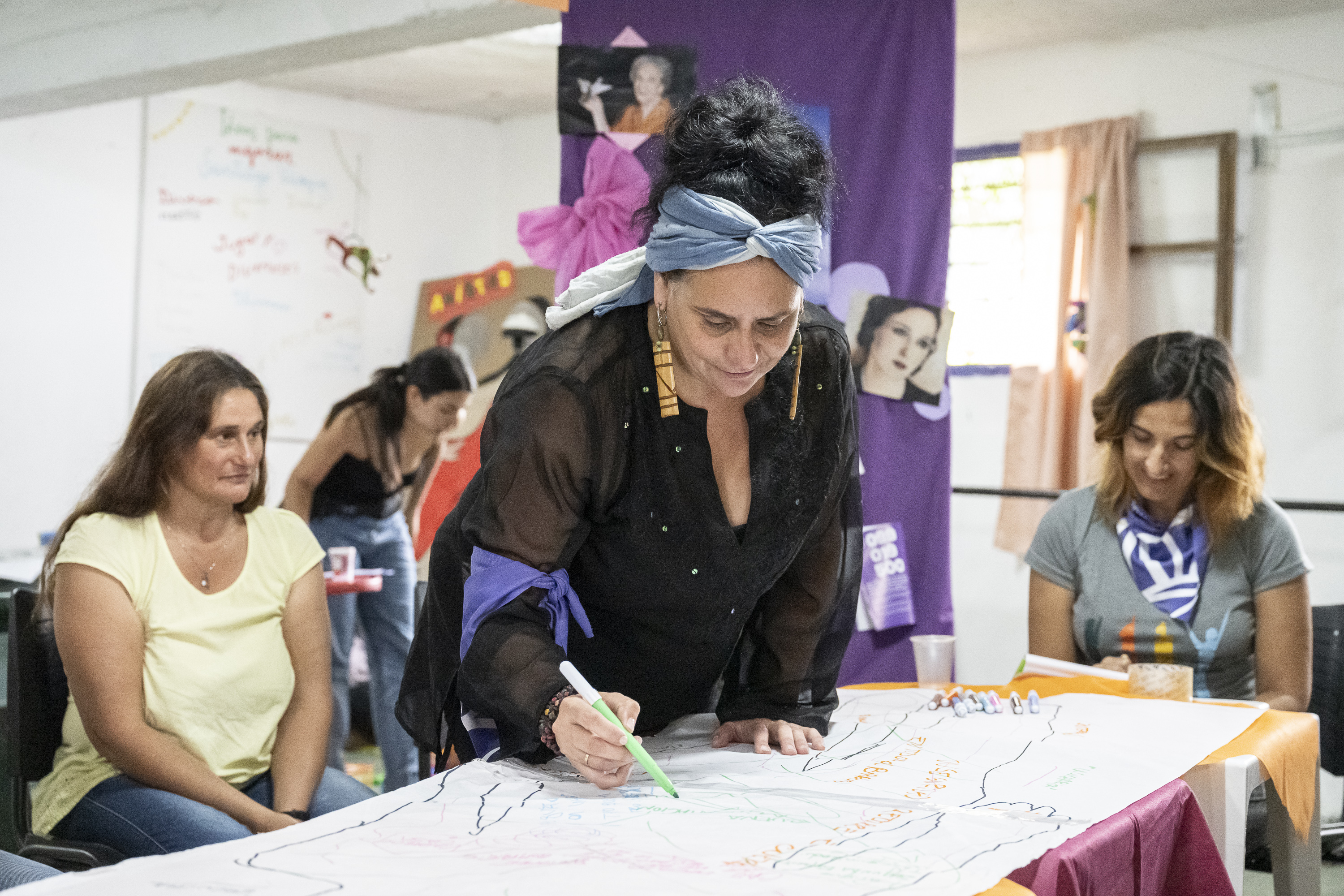  Encuentro de mujeres diversas de Santiago Vázquez