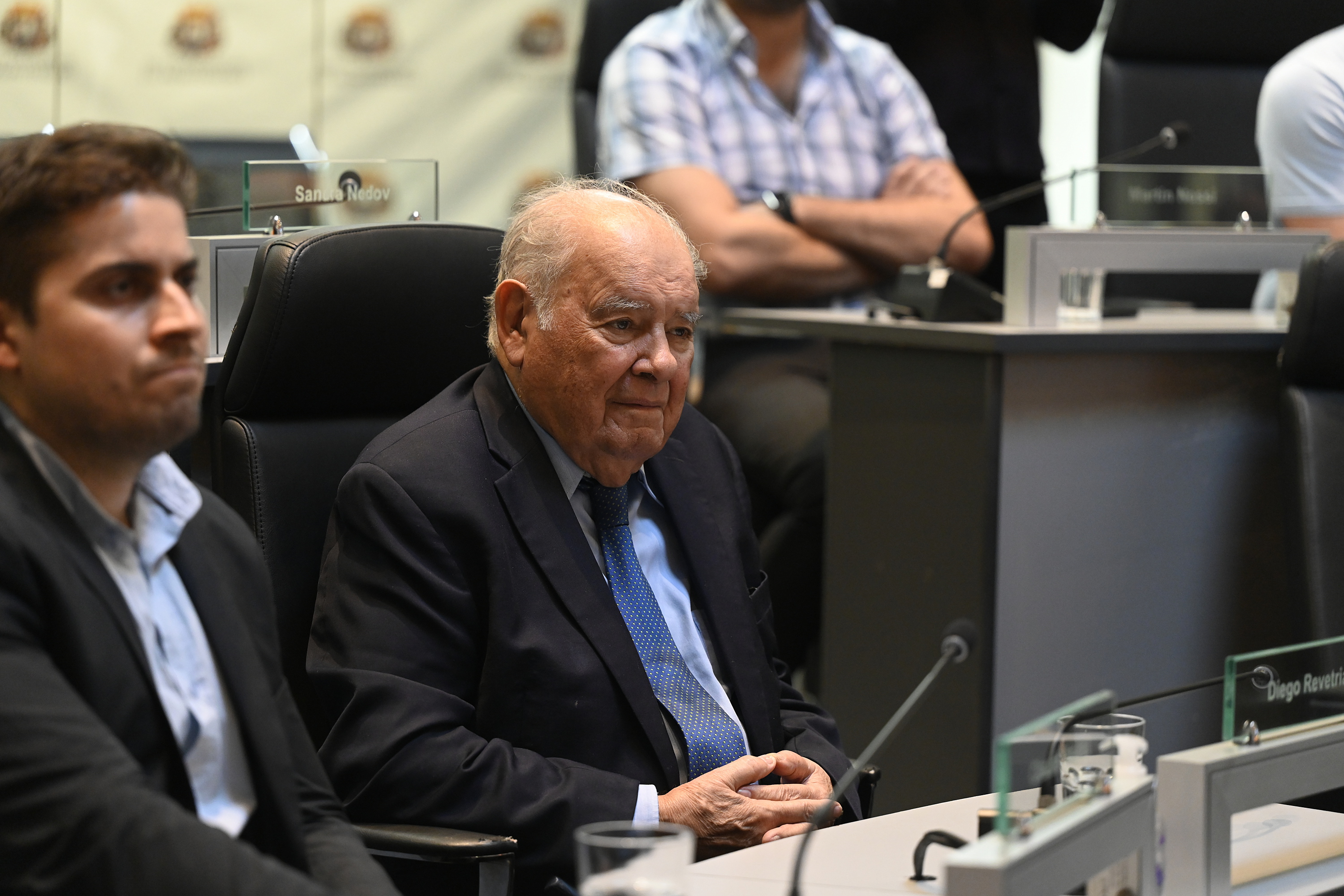 Entrega del premio Montevideanas a Belela Herrera en la Junta Departamental de Montevideo