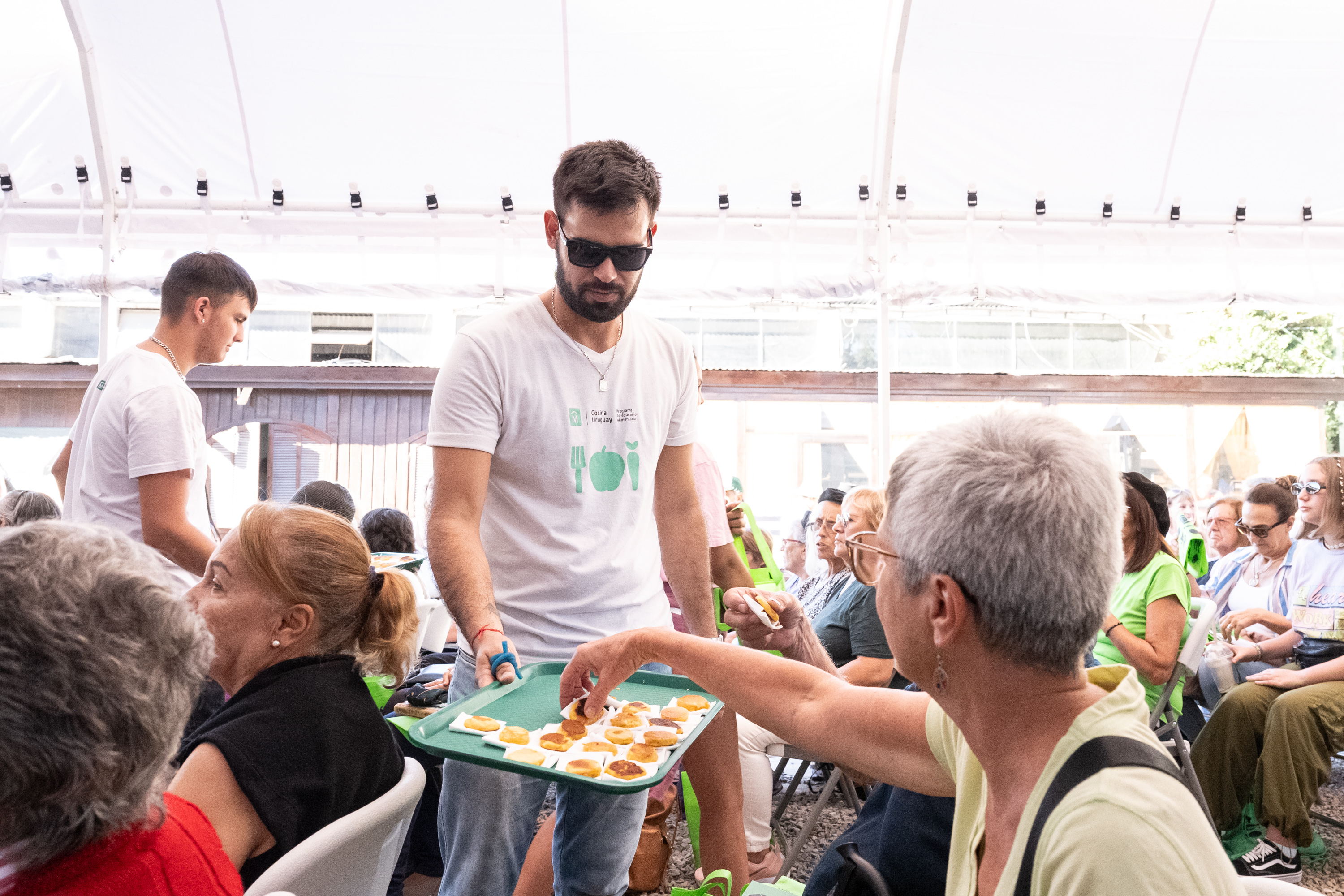 Cocina Uruguay en la Semana Criolla 2024