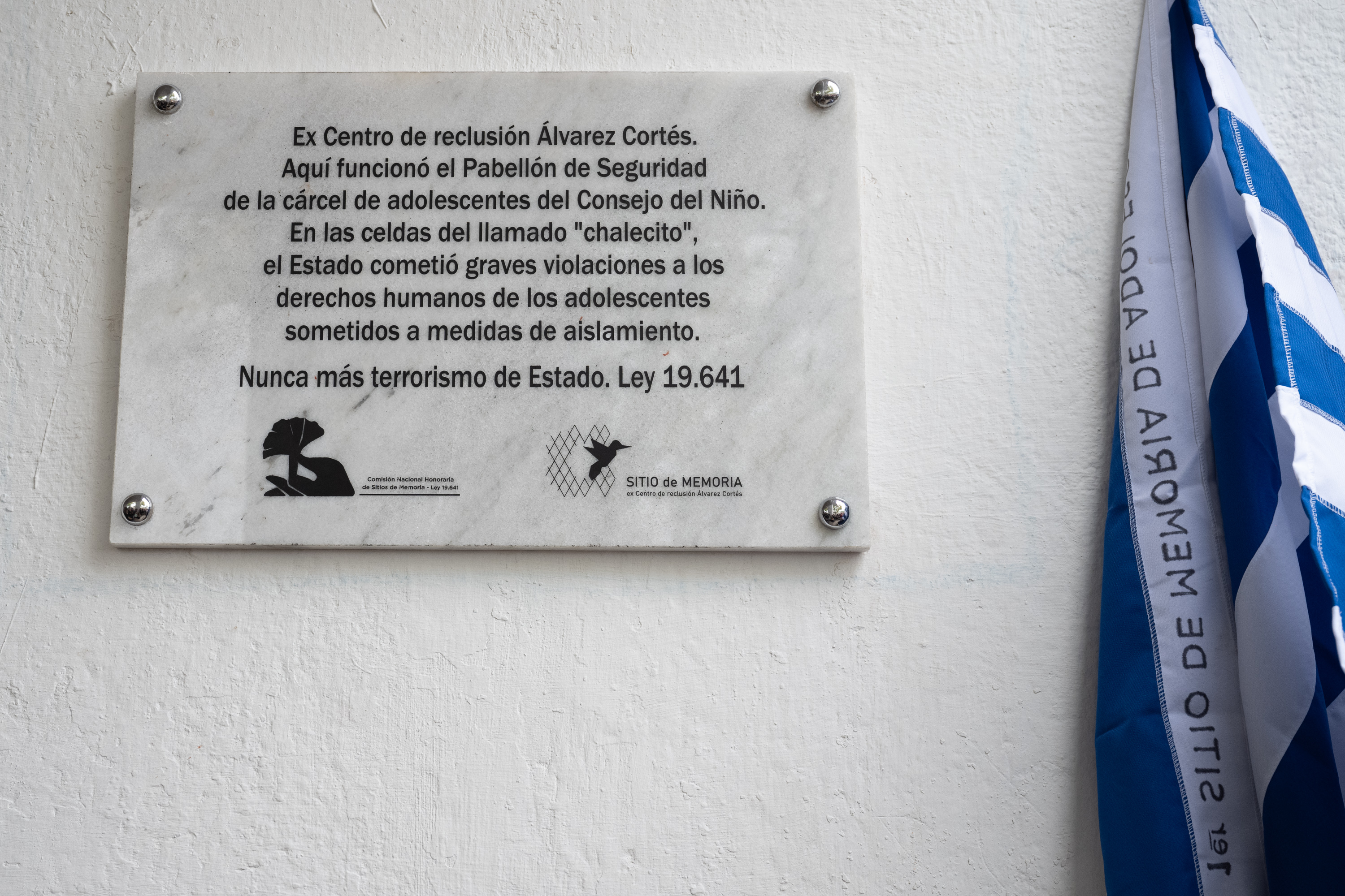 Inauguración del Sitio de la Memoria en el ex Instituto Álvarez Cortés