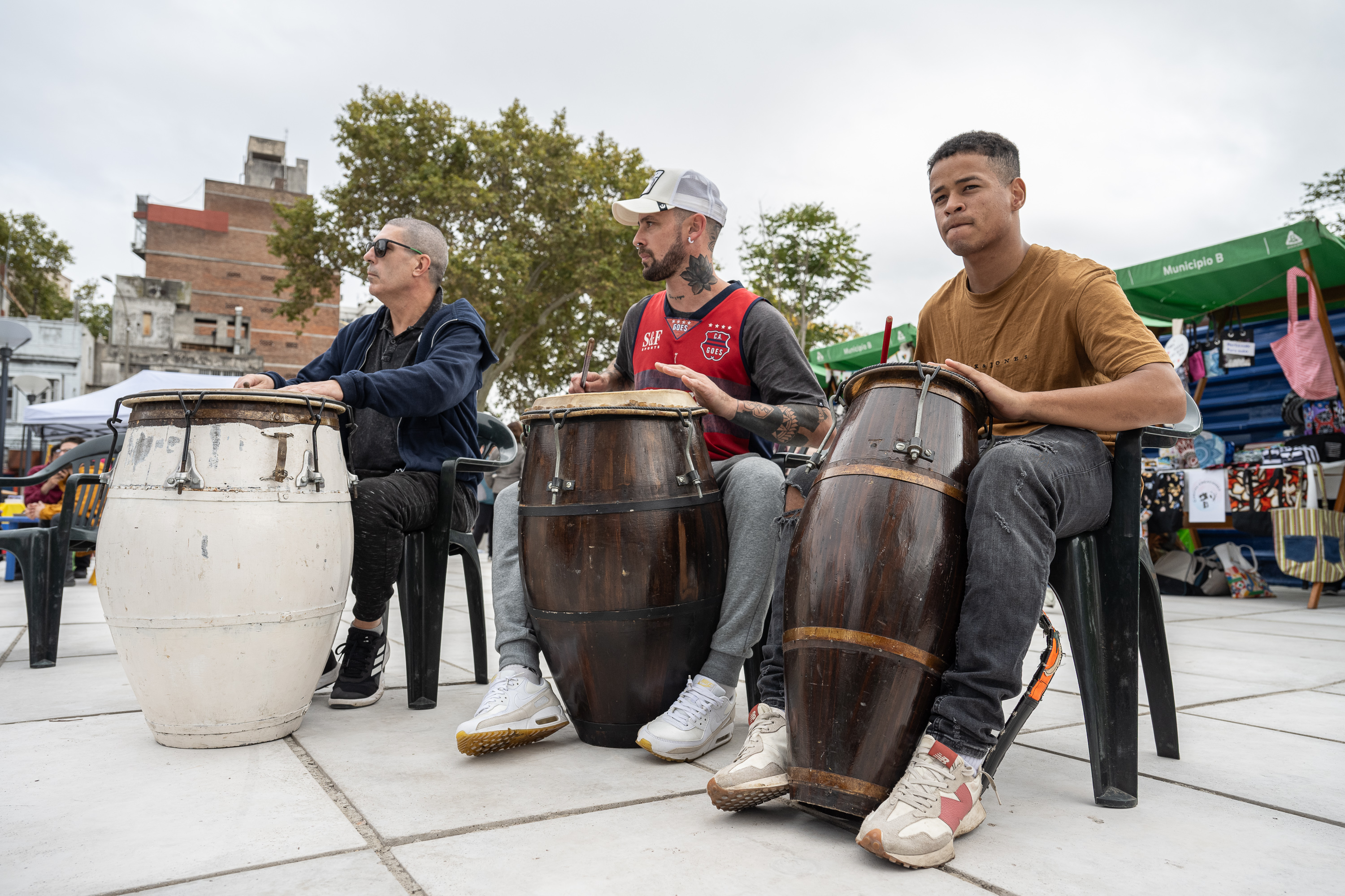 FERIA INTERCULTURAS EN EL ESPACIO COLABORA