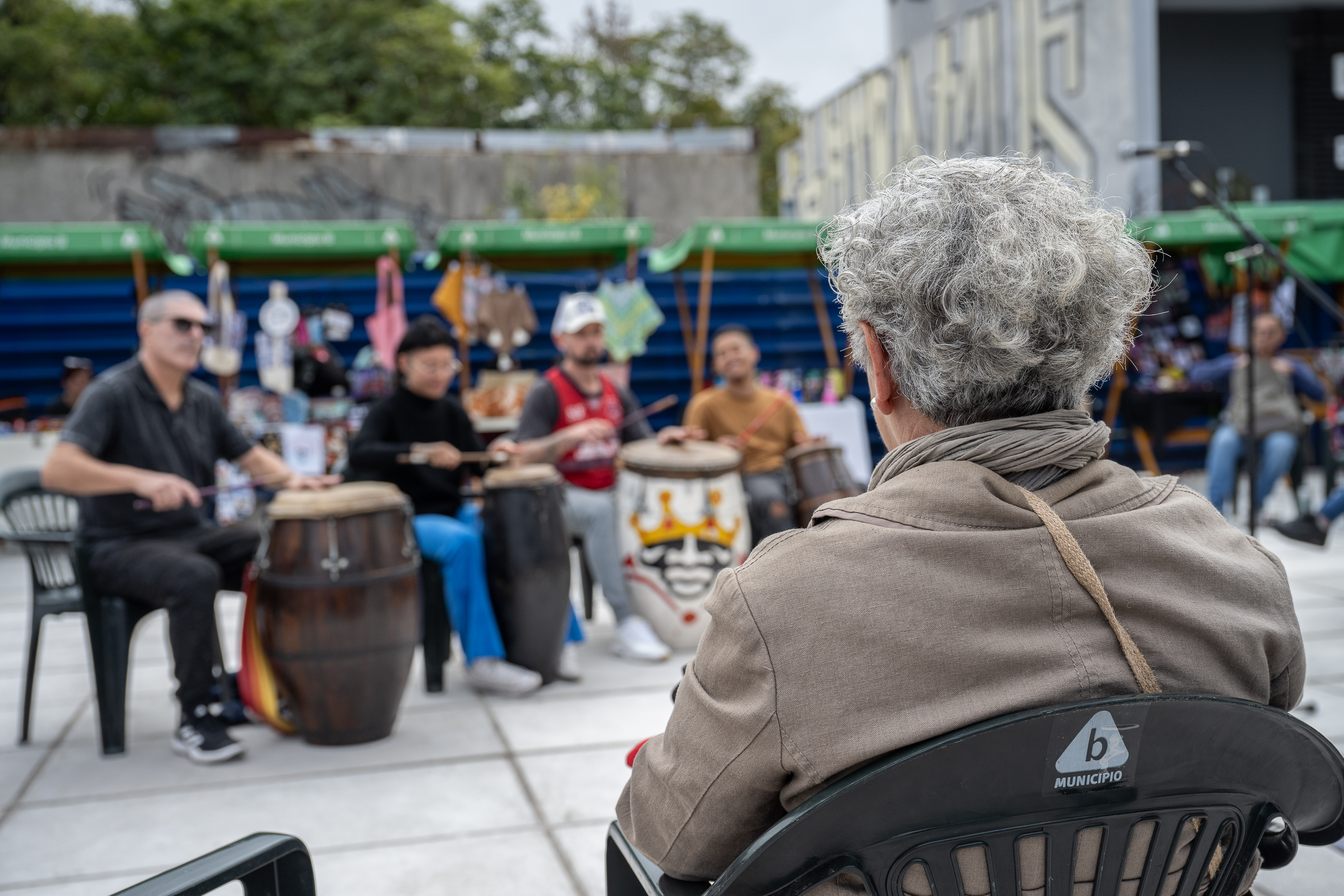 FERIA INTERCULTURAS EN EL ESPACIO COLABORA