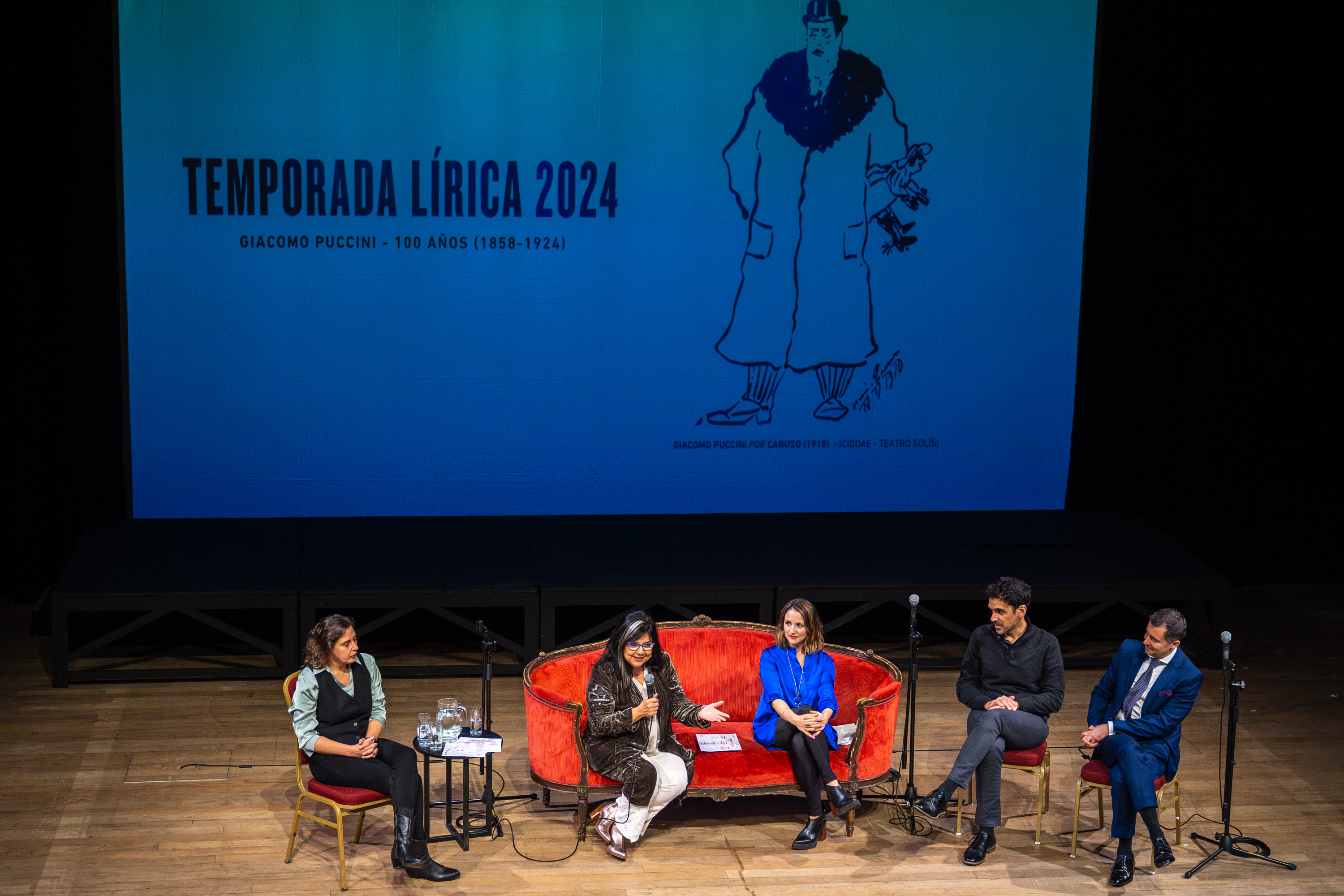 Presentación de la temporada Lírica del teatro Solís 2024
