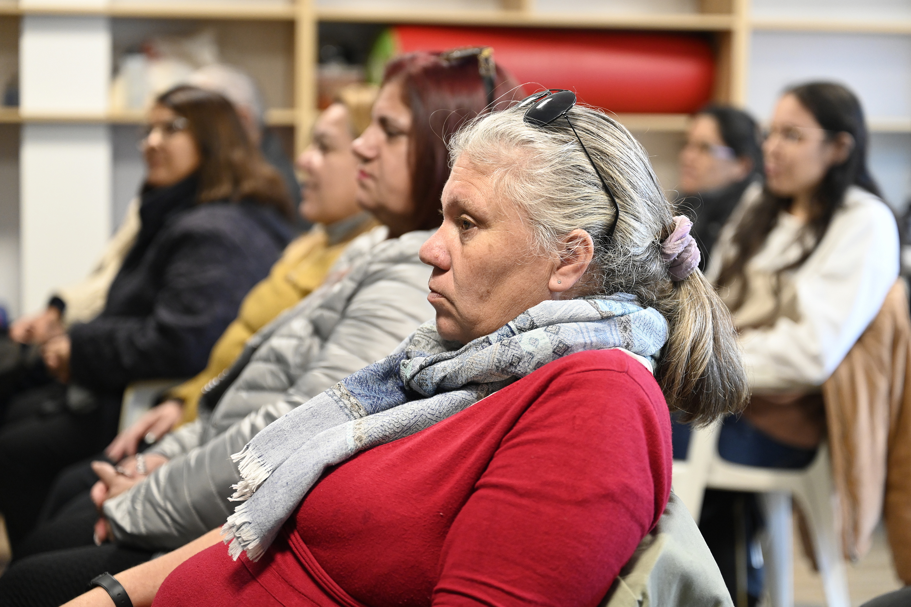 Primer taller de Cuenta la Ciudad desde tu Barrio en Colón