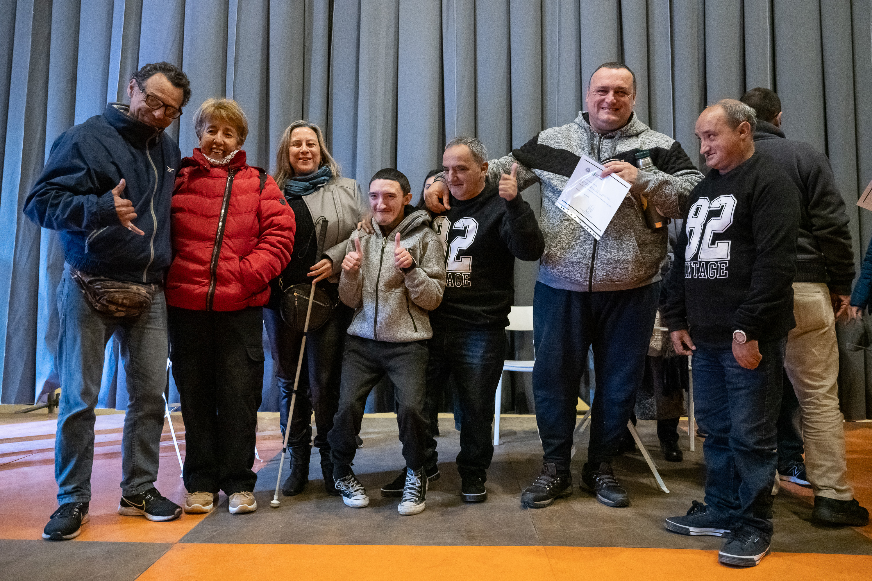 Cierre de Festivo, Festival Inclusivo y Carnaval + Inclusivo 2024, en el Espacio Modelo