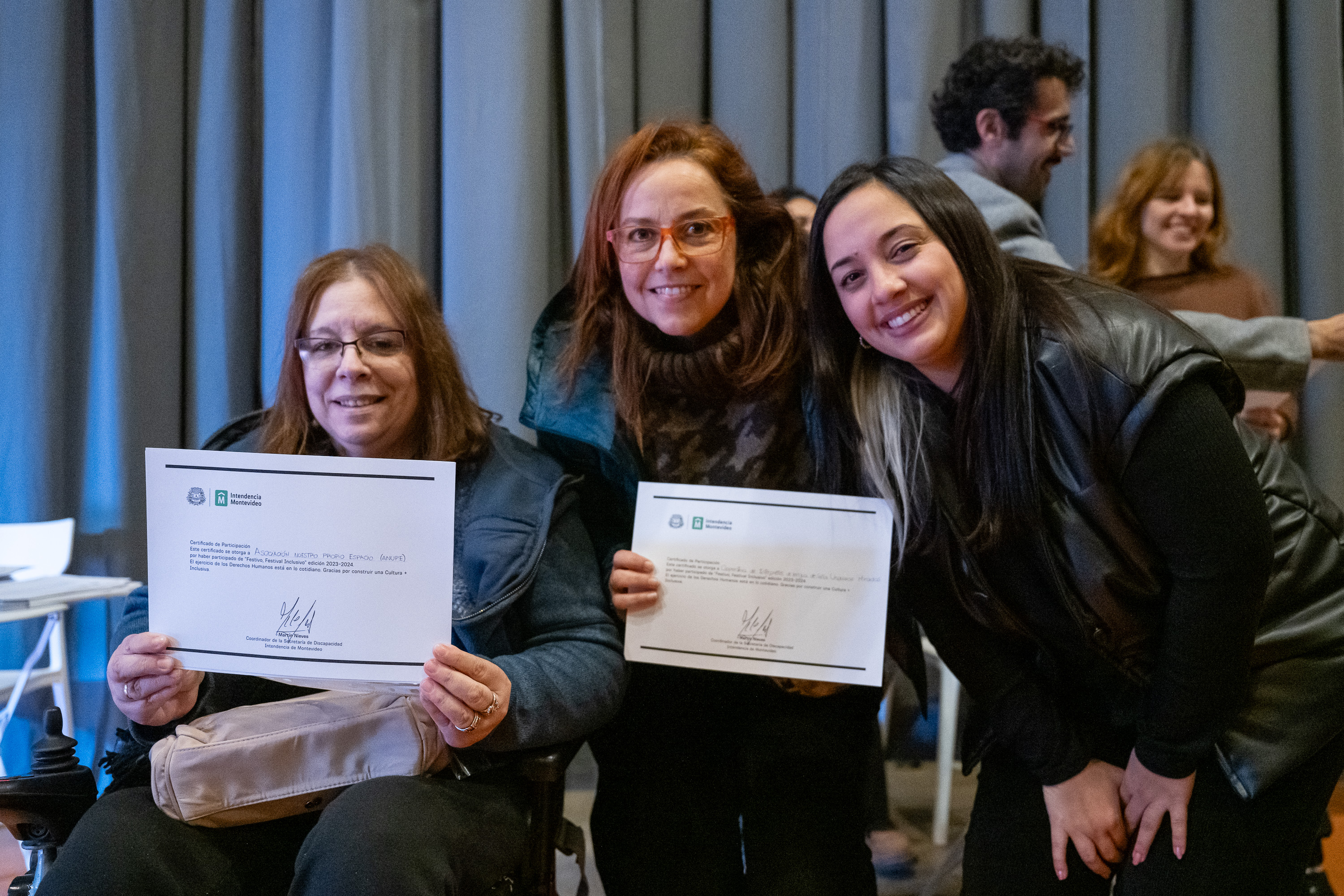 Cierre de Festivo, Festival Inclusivo y Carnaval + Inclusivo 2024, en el Espacio Modelo