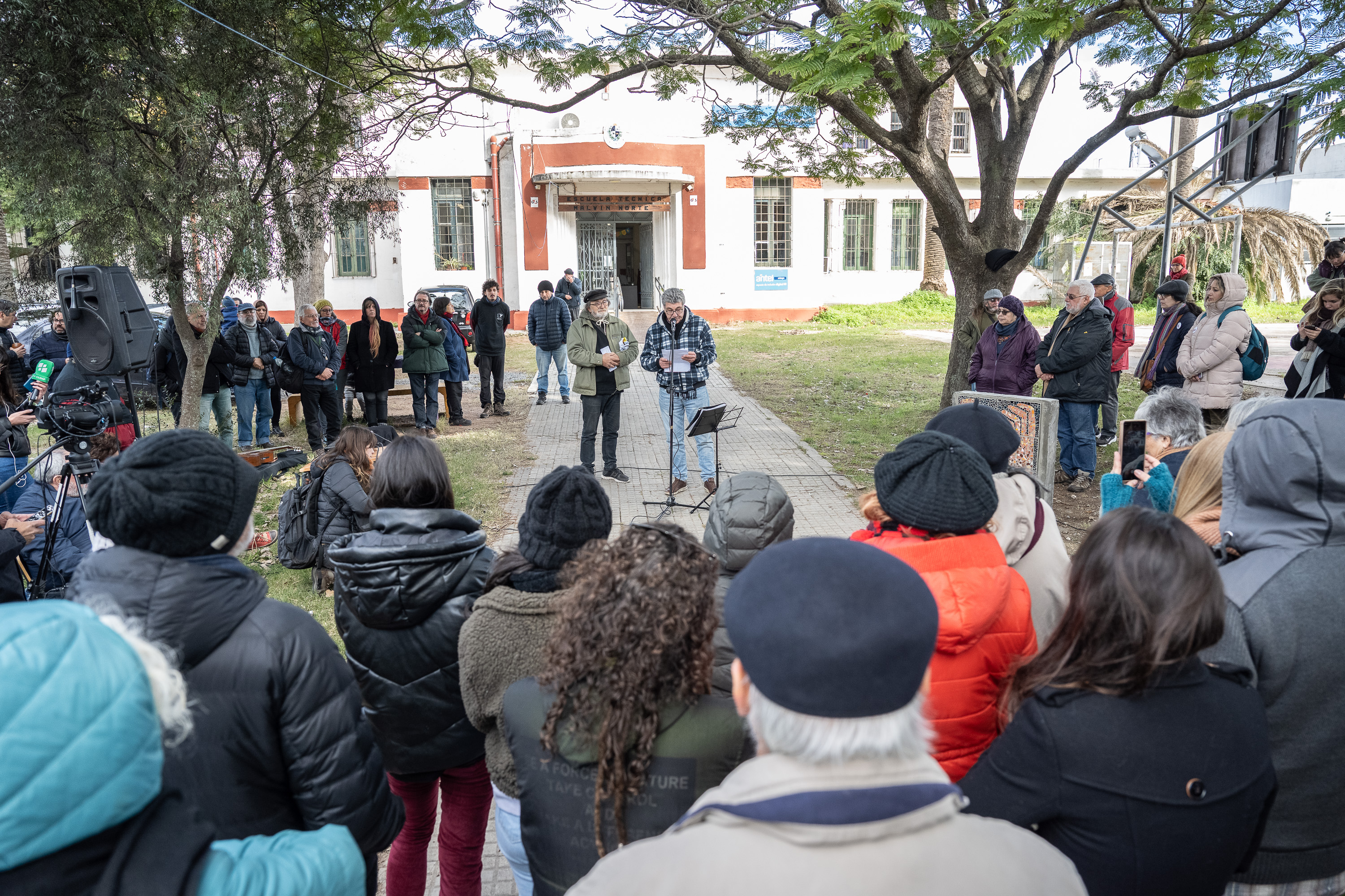  Inauguración de Sitio de Memoria en el ex Instituto Álvarez Cortés