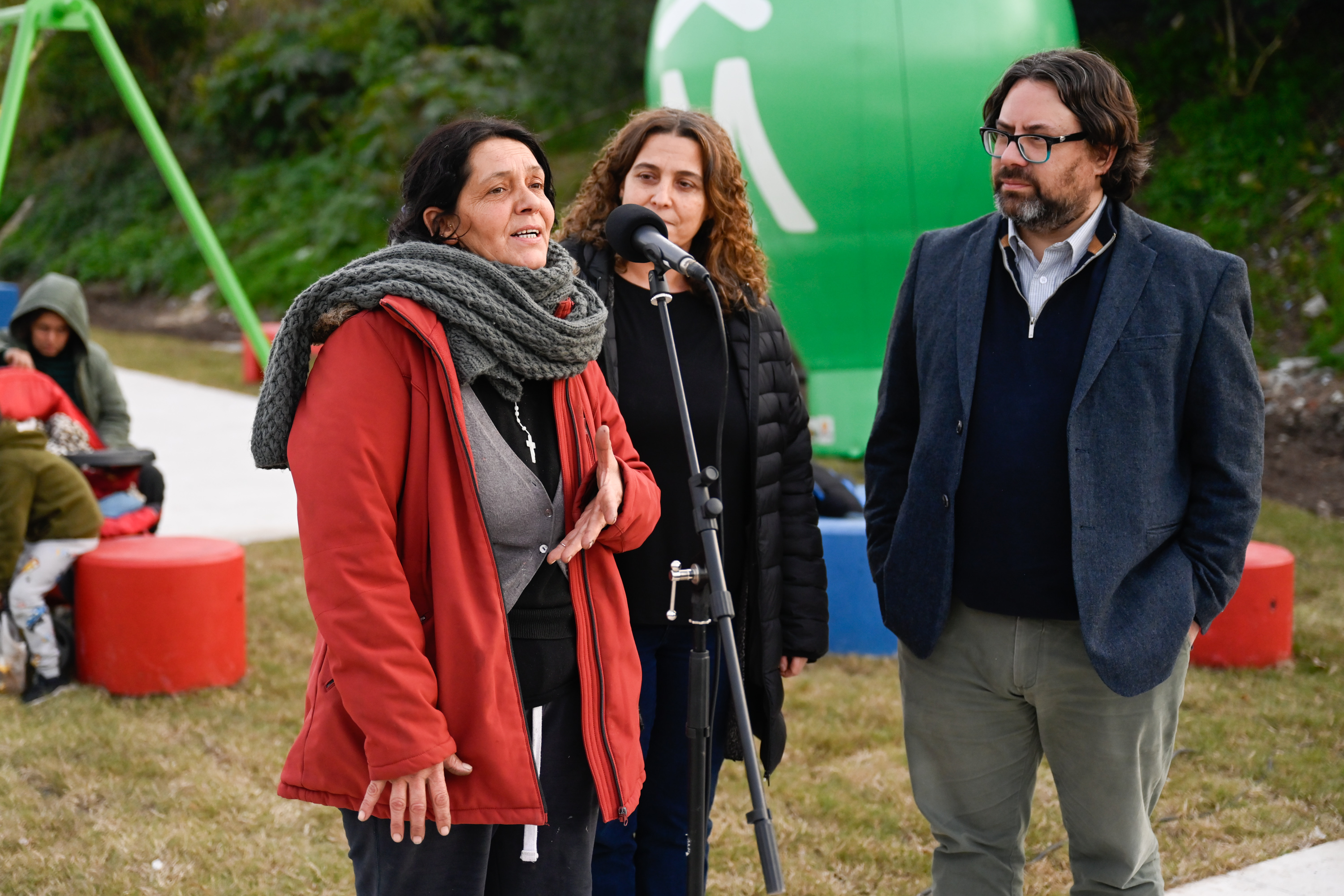  Inauguración de plaza en Felipe Cardoso