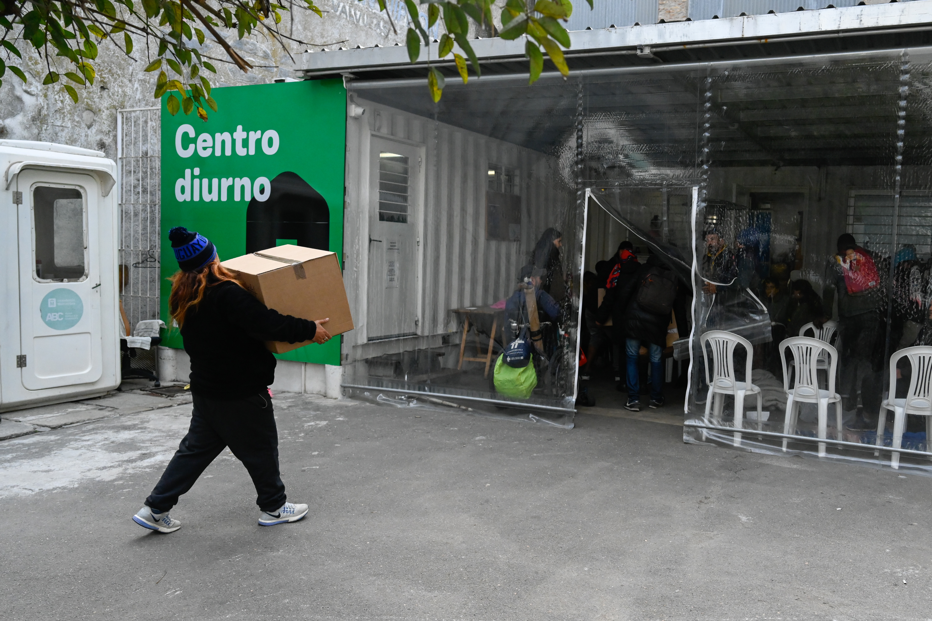 Reparto de donaciones de Campaña del abrigo   ,3 de Junio de 2024