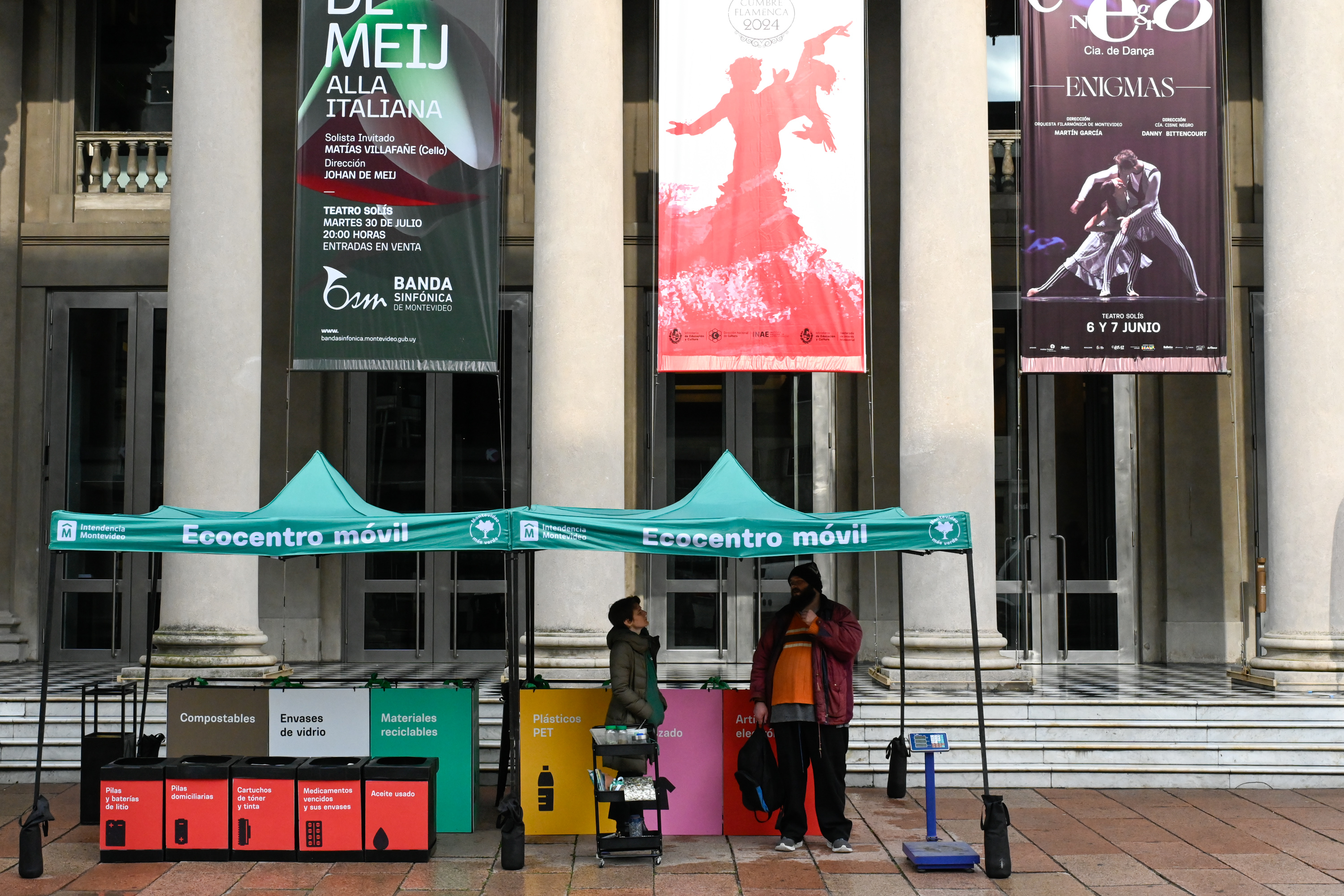 Actividades por el Día Mundial del Medio Ambiente en el Teatro Solís