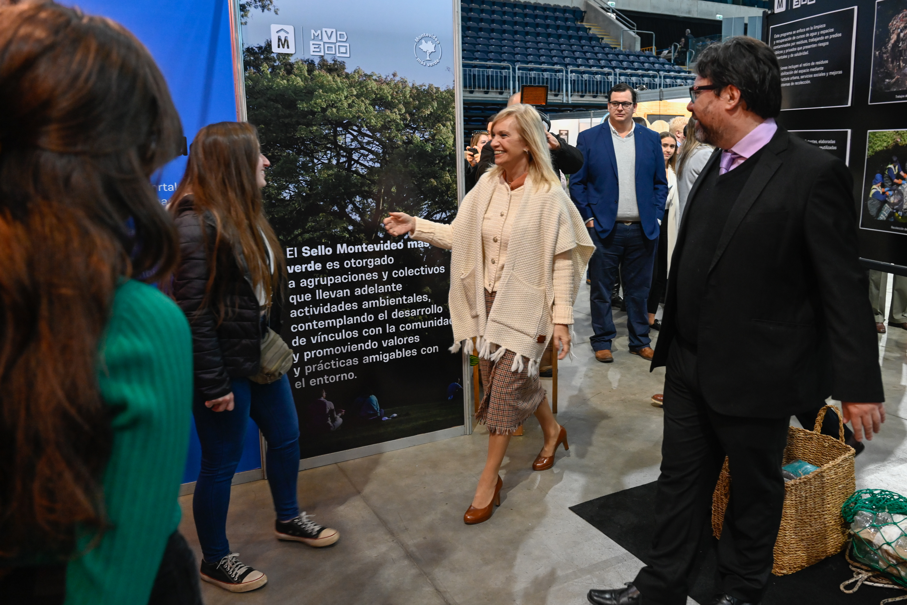 Inauguración de la Expo Uruguay Sostenible 2024 